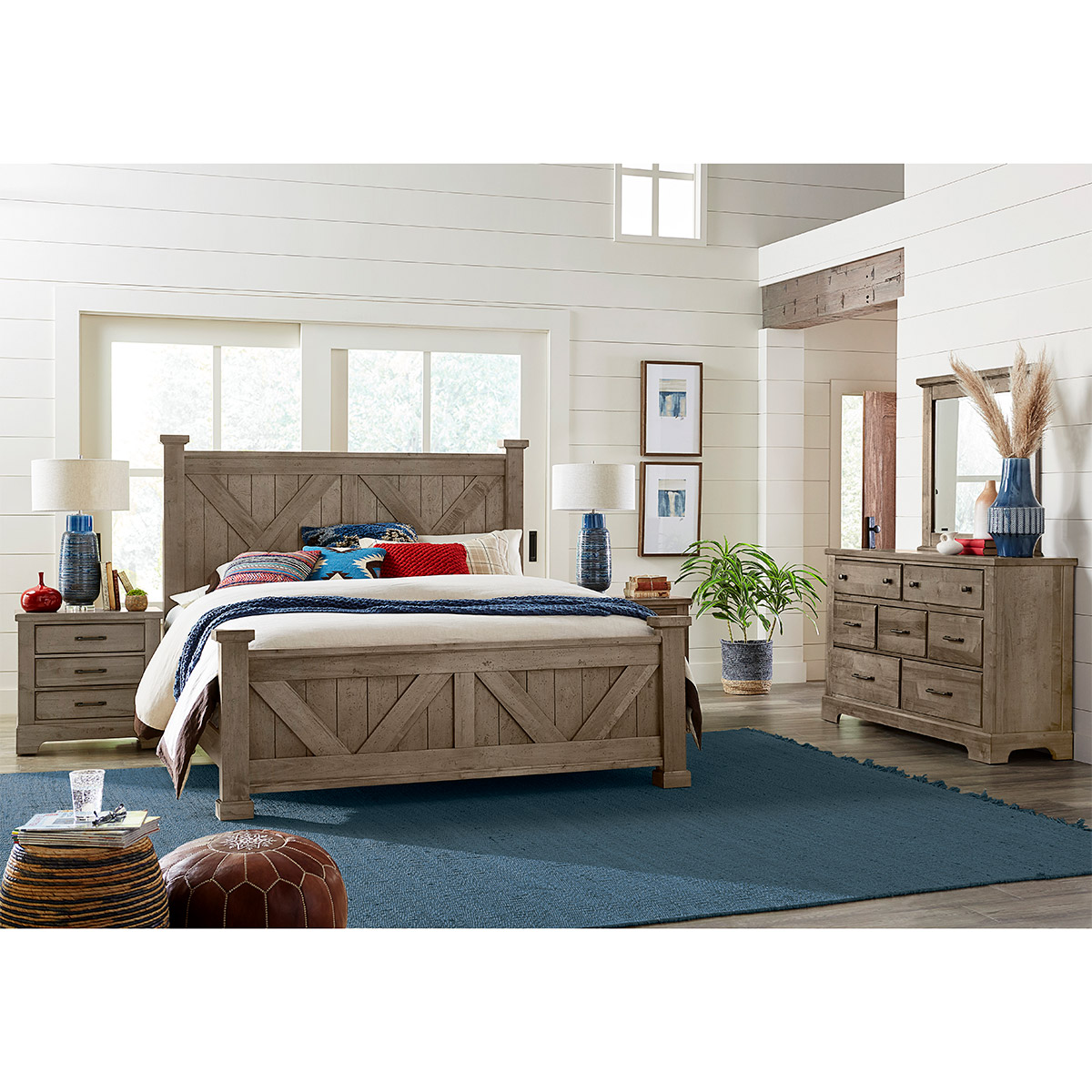 Rustic Wood Bedroom Sets