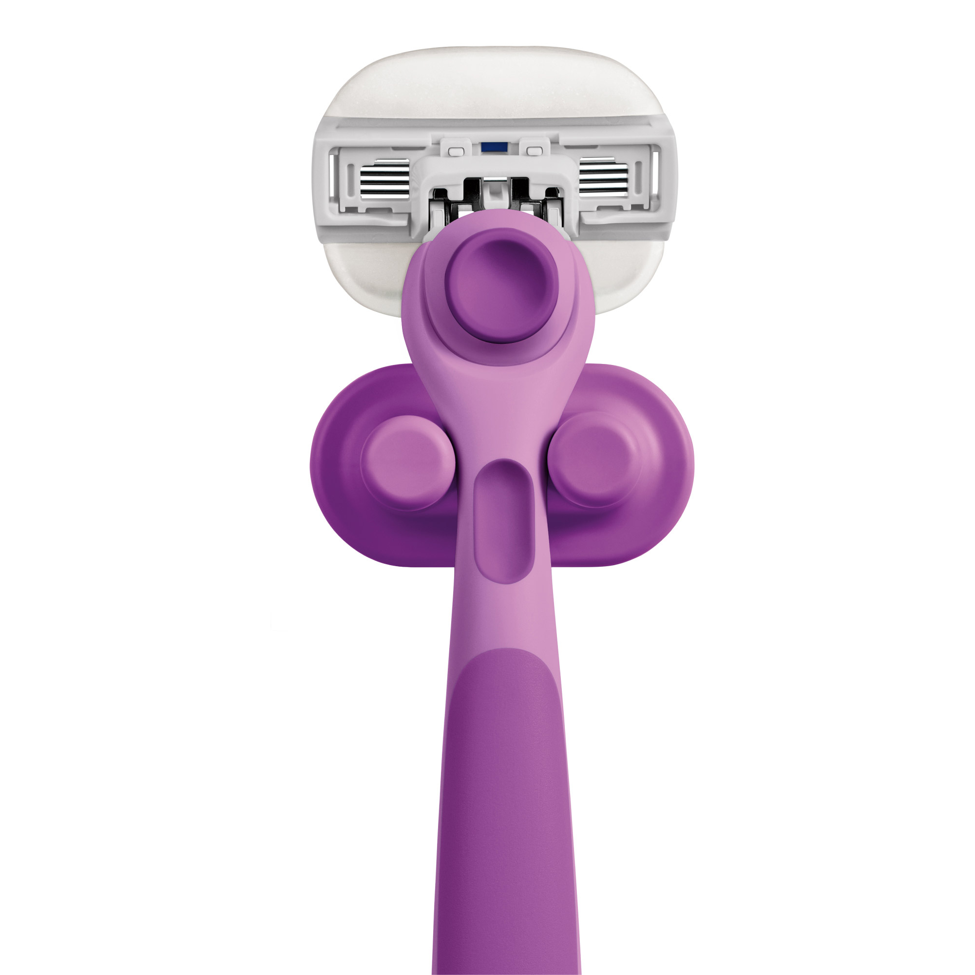 Flamingo by Harry's Moisture Plus Razor Set 11 Cartridges + 1 Handle ...