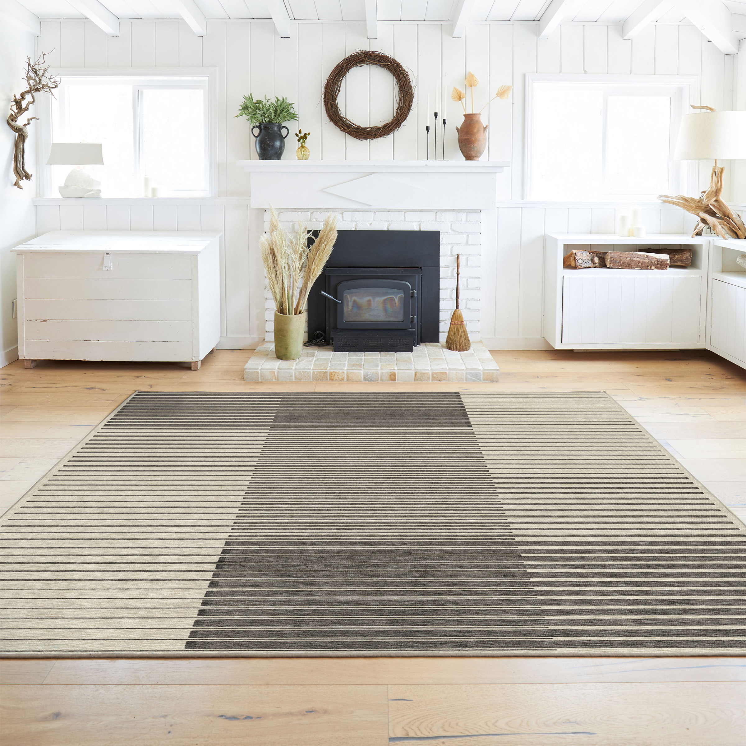 Ruggable Flatwoven Washable Gradasi Rug  8' x 10'