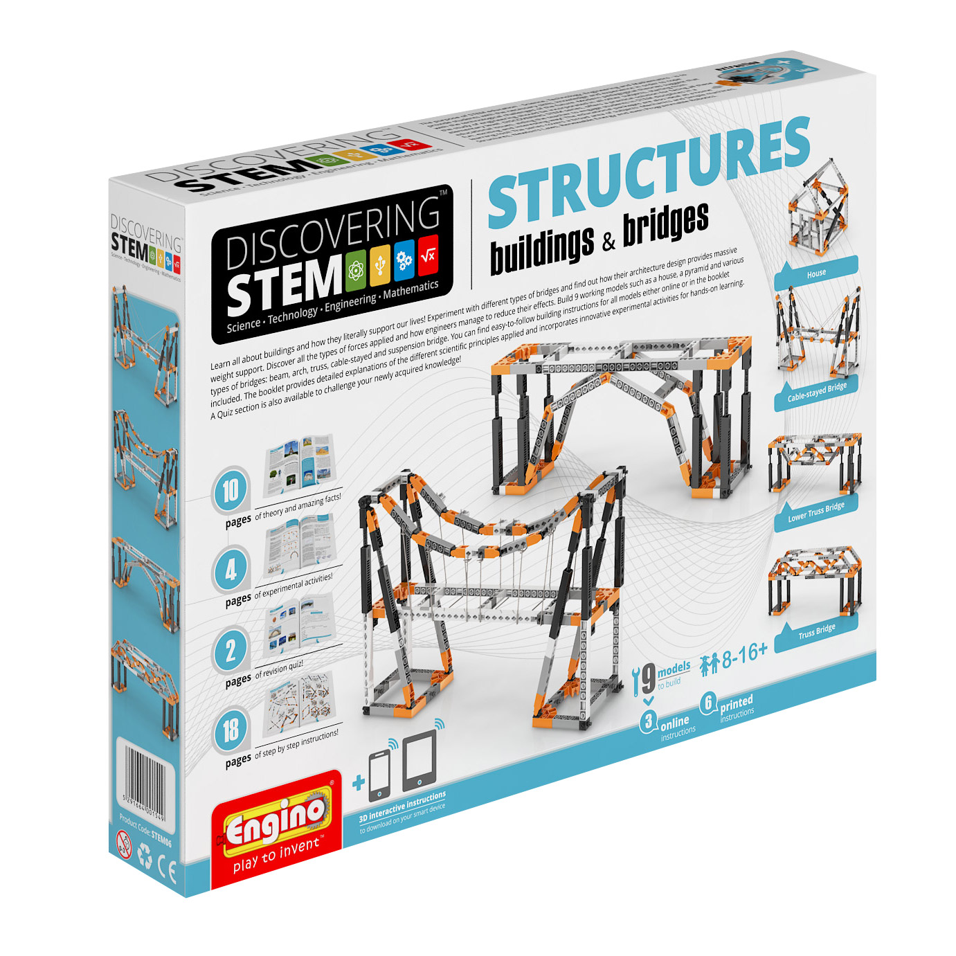 STEM Structures: Buildings & Bridges | Costco