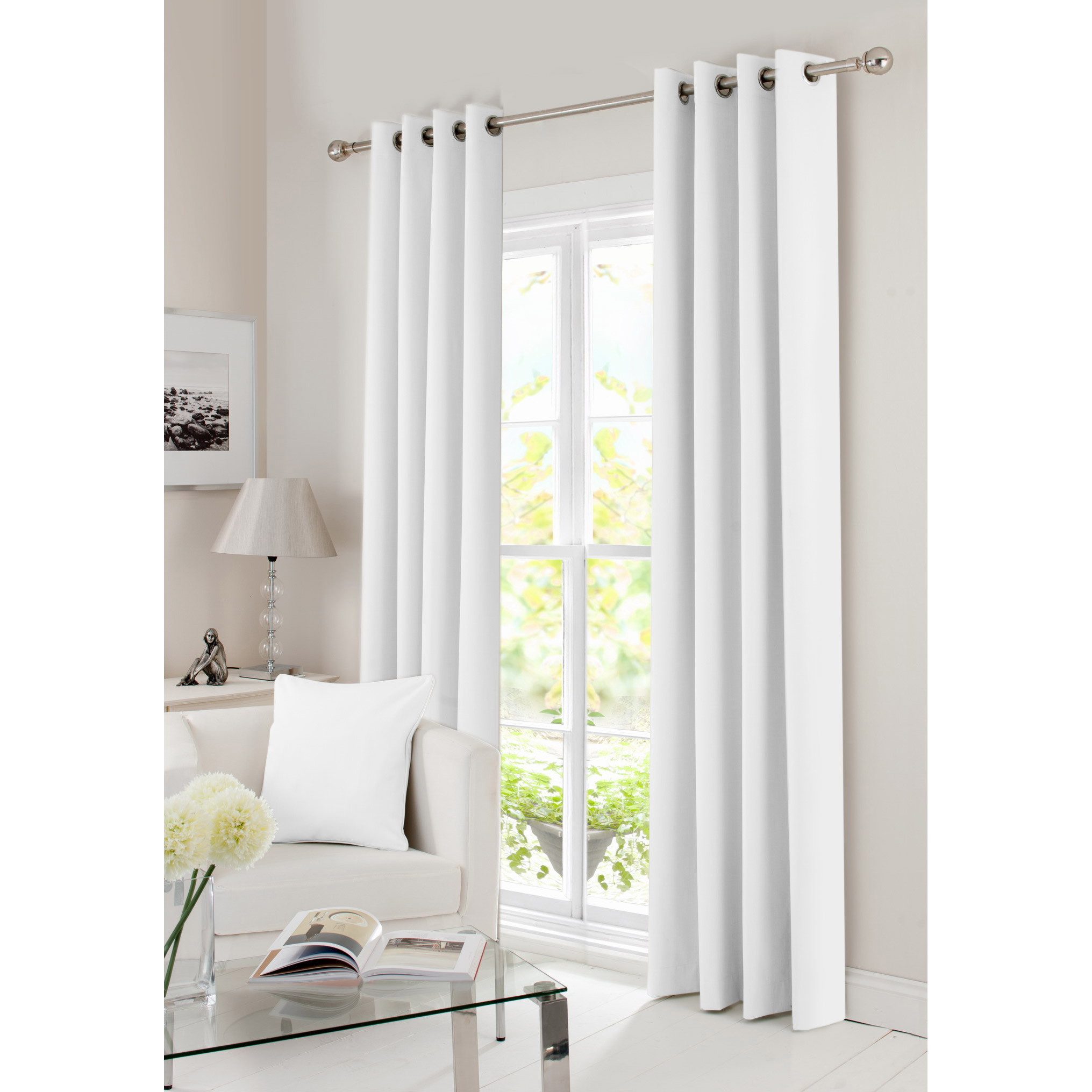 Gouchee Home Solar Blackout Curtain Panel, 2-panel