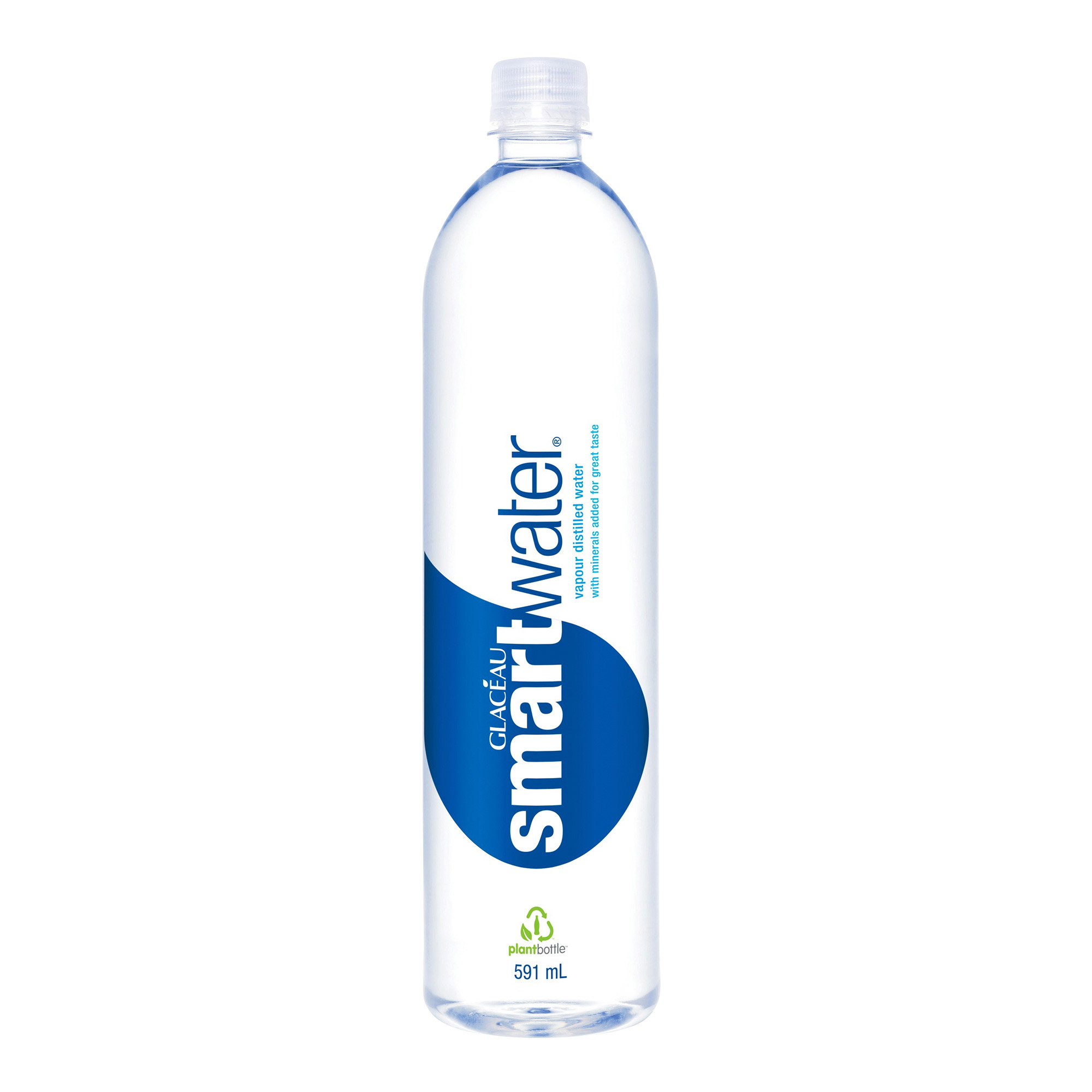 Glaceau Smart Water, 24 × 591 mL