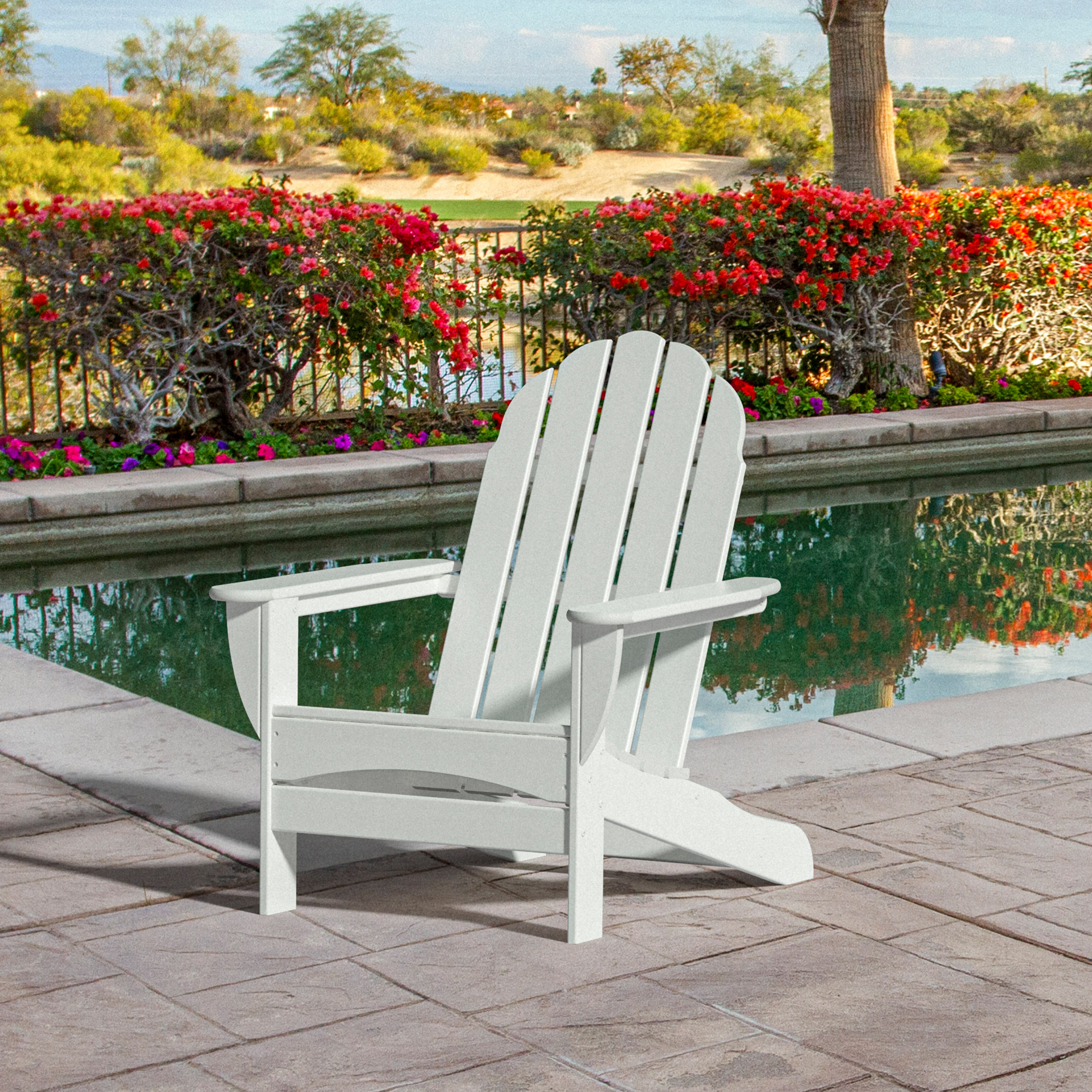 Adirondack Cushion Costco Polywood Adirondack Chairs POLYWOOD Long