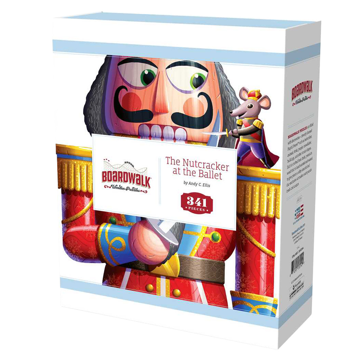 Boardwalk Large Wooden Puzzle Assortment