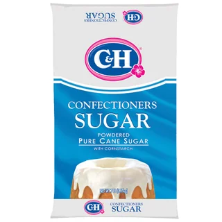 C&H Powdered Cane Sugar, 7 lbs