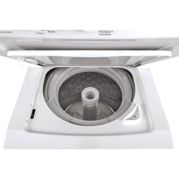 GE Unitized Spacemaker 2.3 cu. ft. Washer and 4.4 cu. ft GE Unitized Spacemaker 2.3 cu. ft. Washer and 4.4 cu. ft