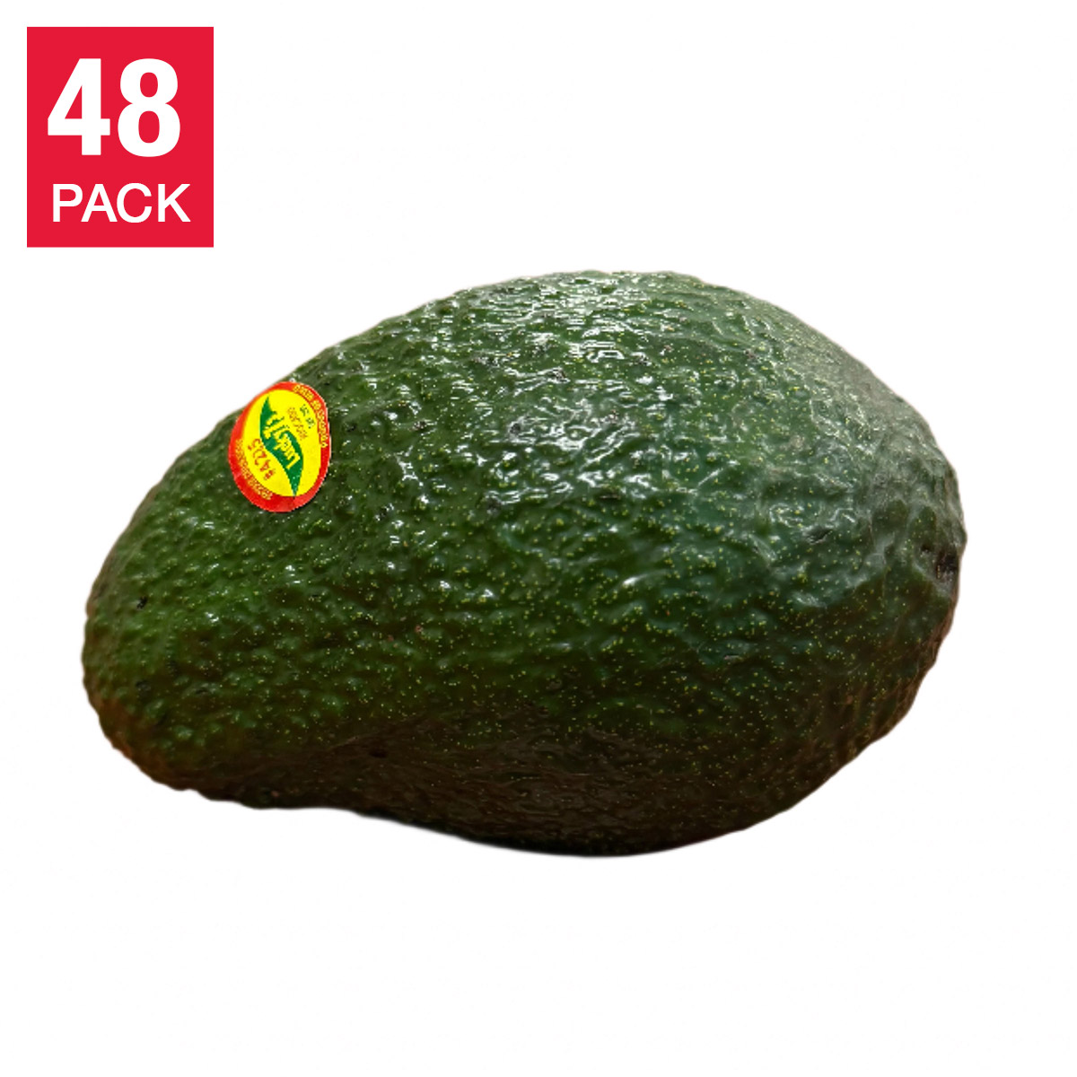 Lucky 7’s Hass Avocados, 48 × 0.52 lbs