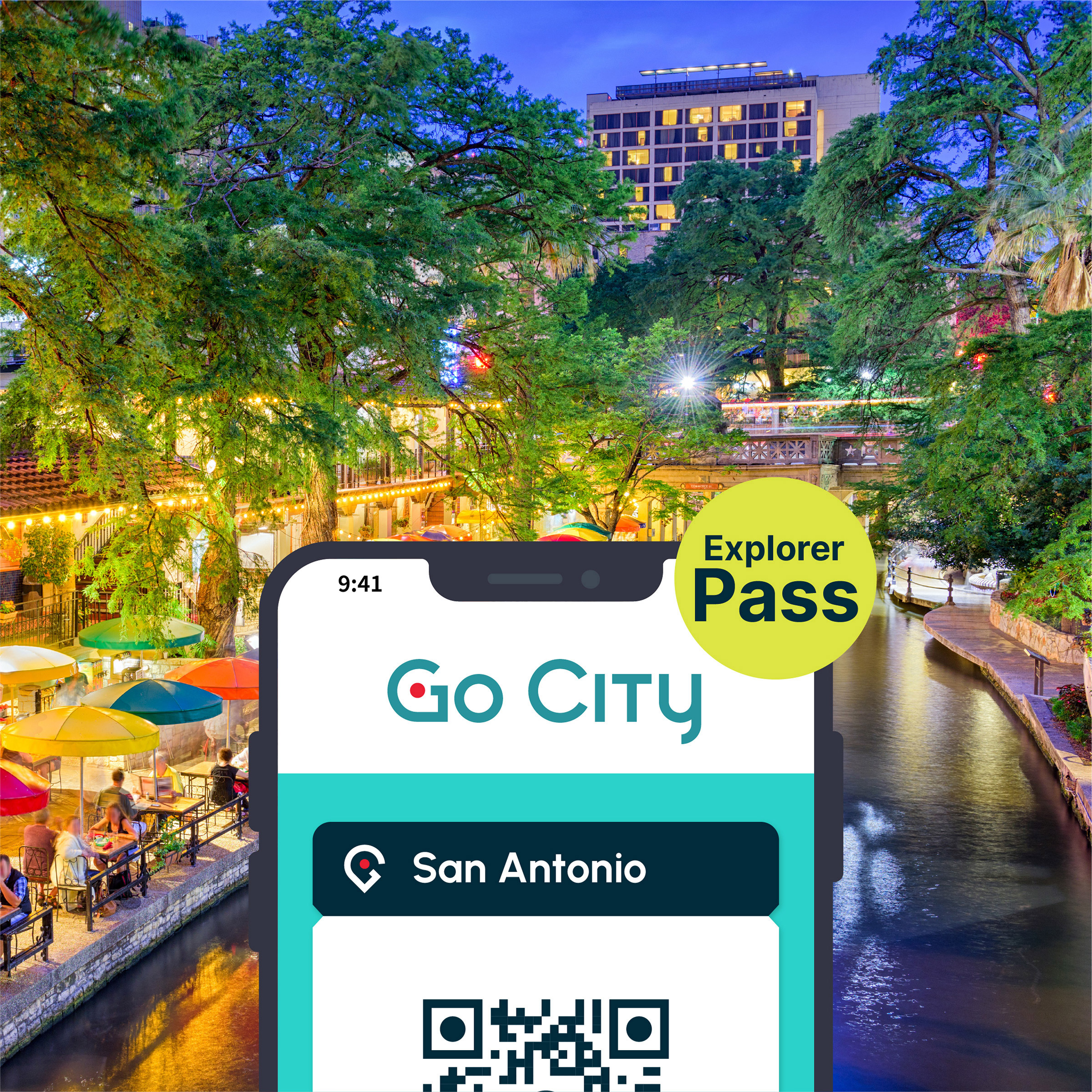 Go City San Antonio Explorer Pass, Choose 4 Attractions