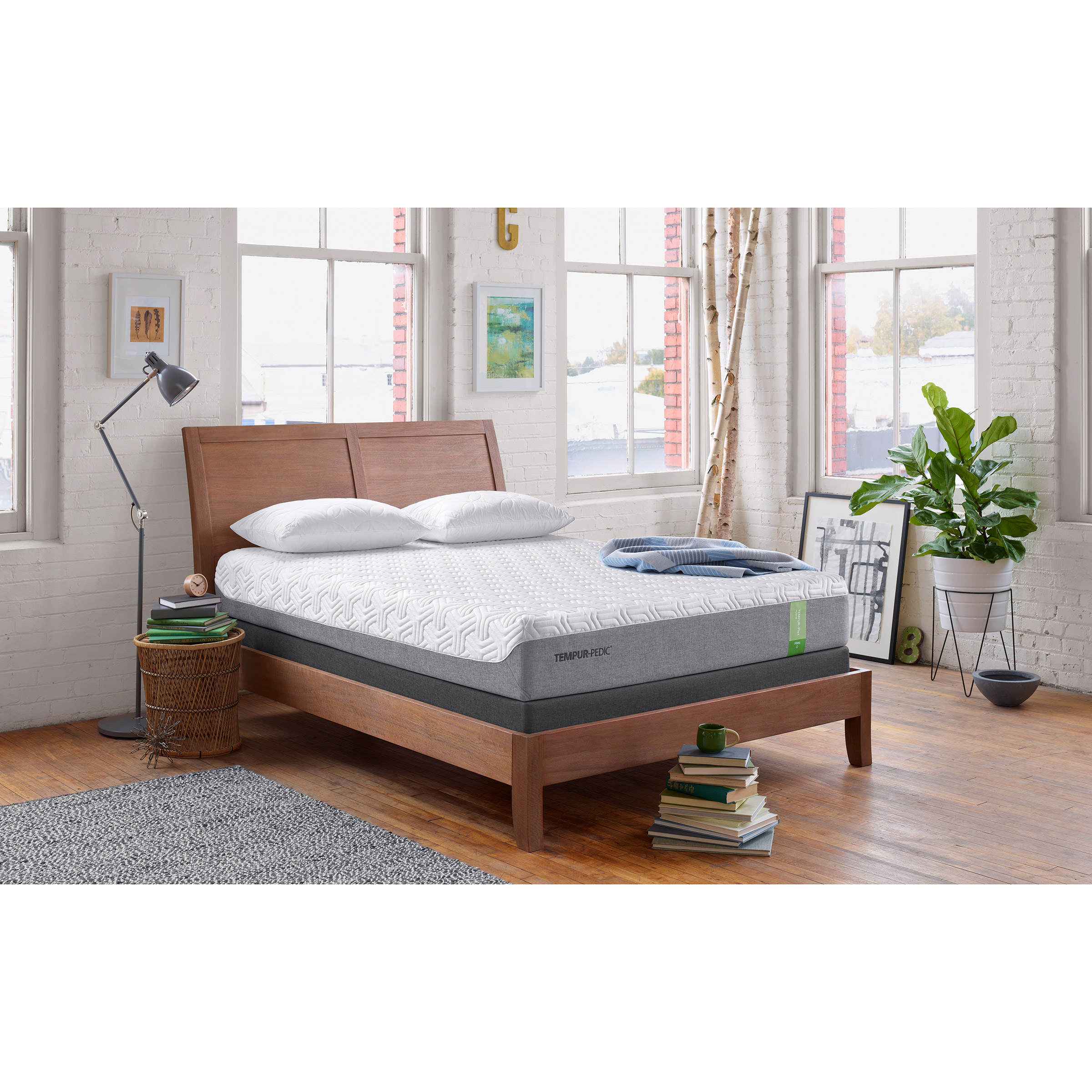 TEMPUR-Flex Medium Hybrid Queen Mattress or Set