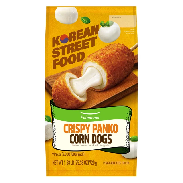 PULMONE CRISPY PANKO CORN DOGS 25.4 OZ