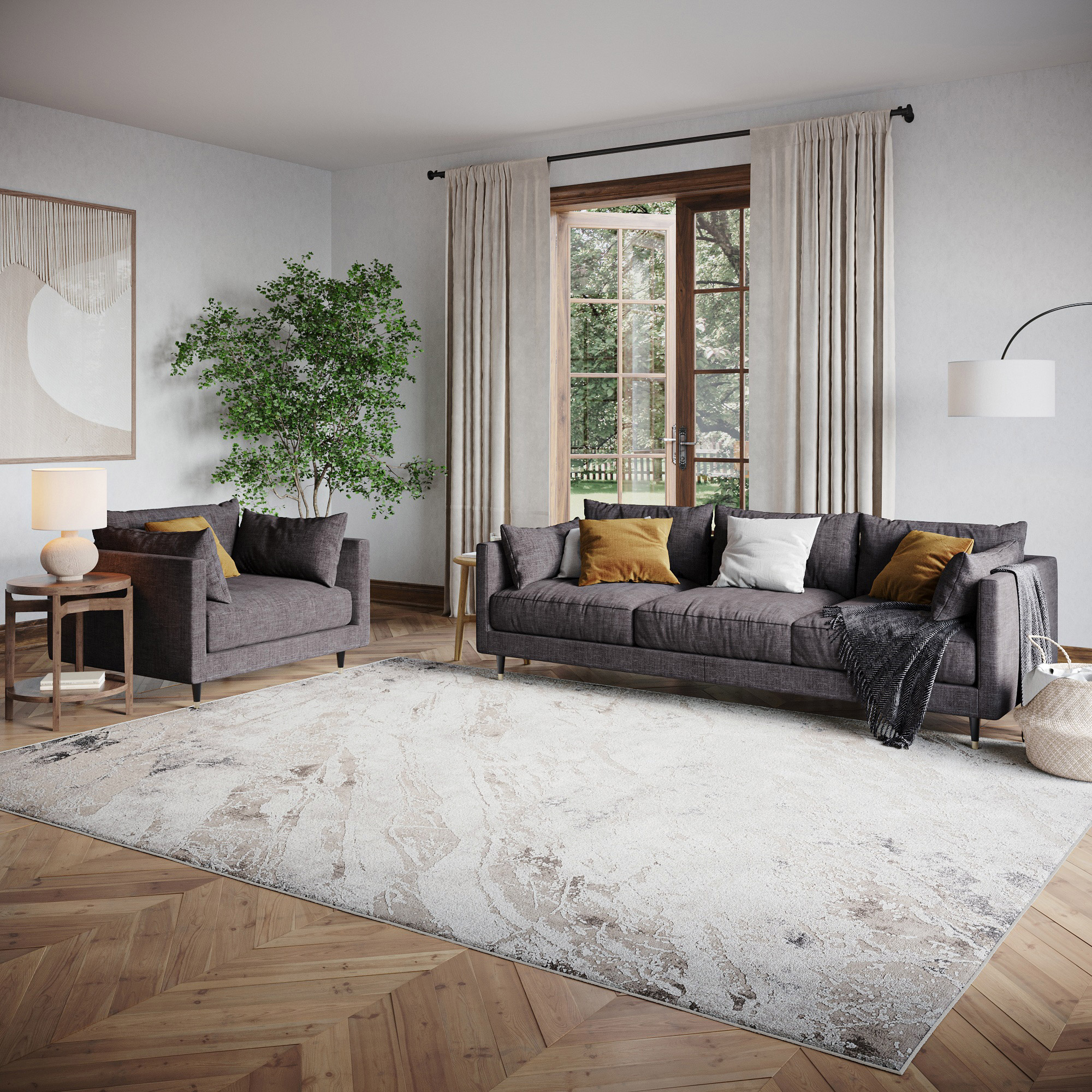 Viana Couture Collection Indoor Area Rug