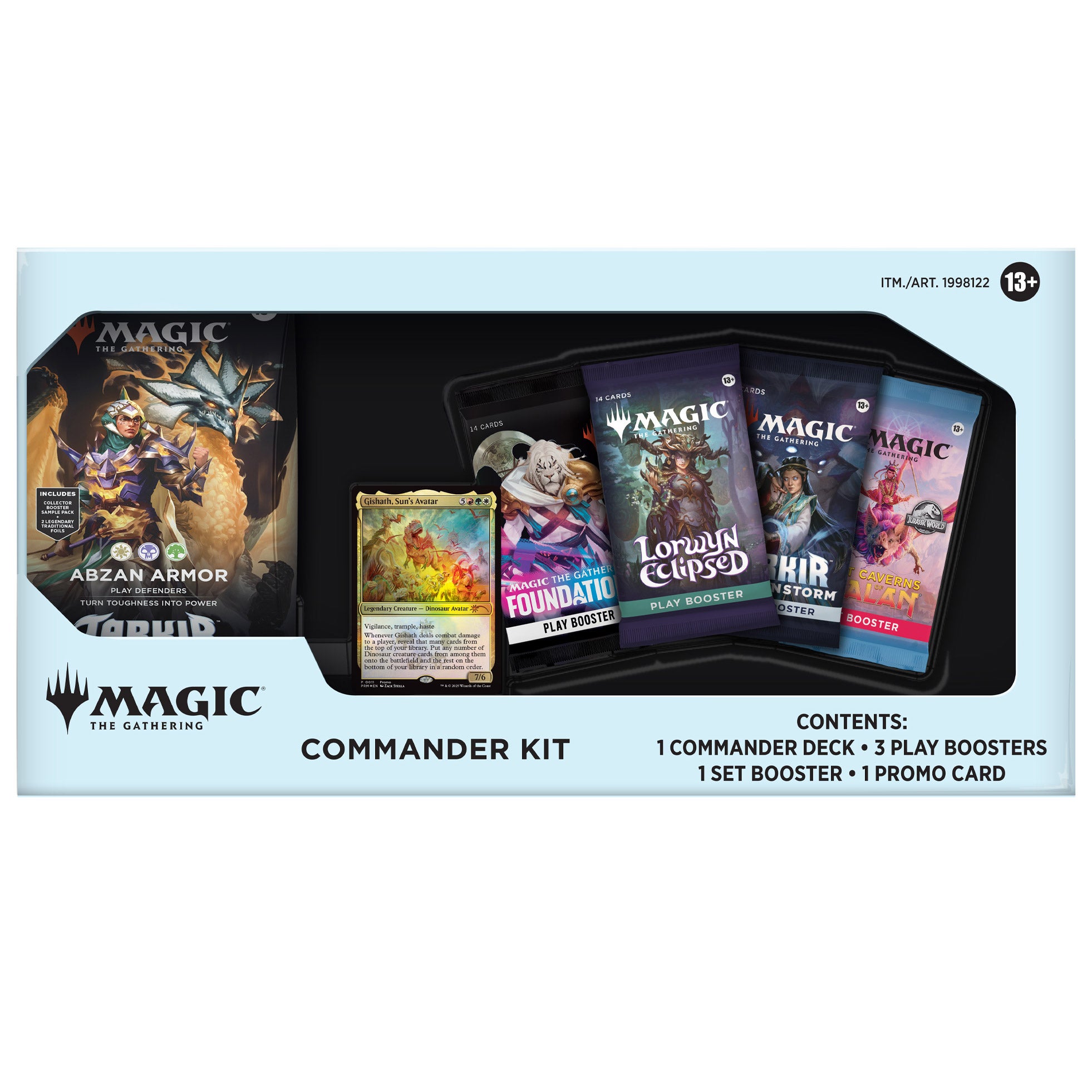 PCG10 AR 4枚セット(ダーテング/モンジャラ/クルミル/コオリッポ) Magic: The Gathering - Tarkir: Dragonstorm Commander Kit - Abzan