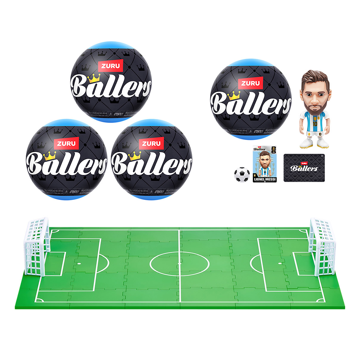 ZURU FIFA Ballers アルゼンチン代表　4セット FIFA Ballers Figures 4-pack, Series 1 | Costco