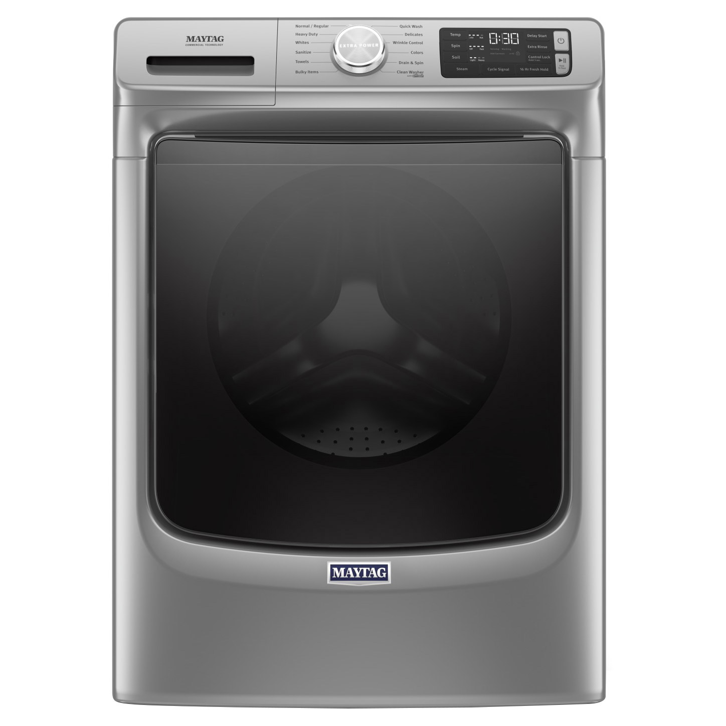 Maytag 5.5 cu ft. Front Load Washer with Sanitize Cycle