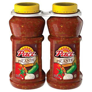 Pace Original Picante Sauce, Medium Heat, 38 oz, 2-count