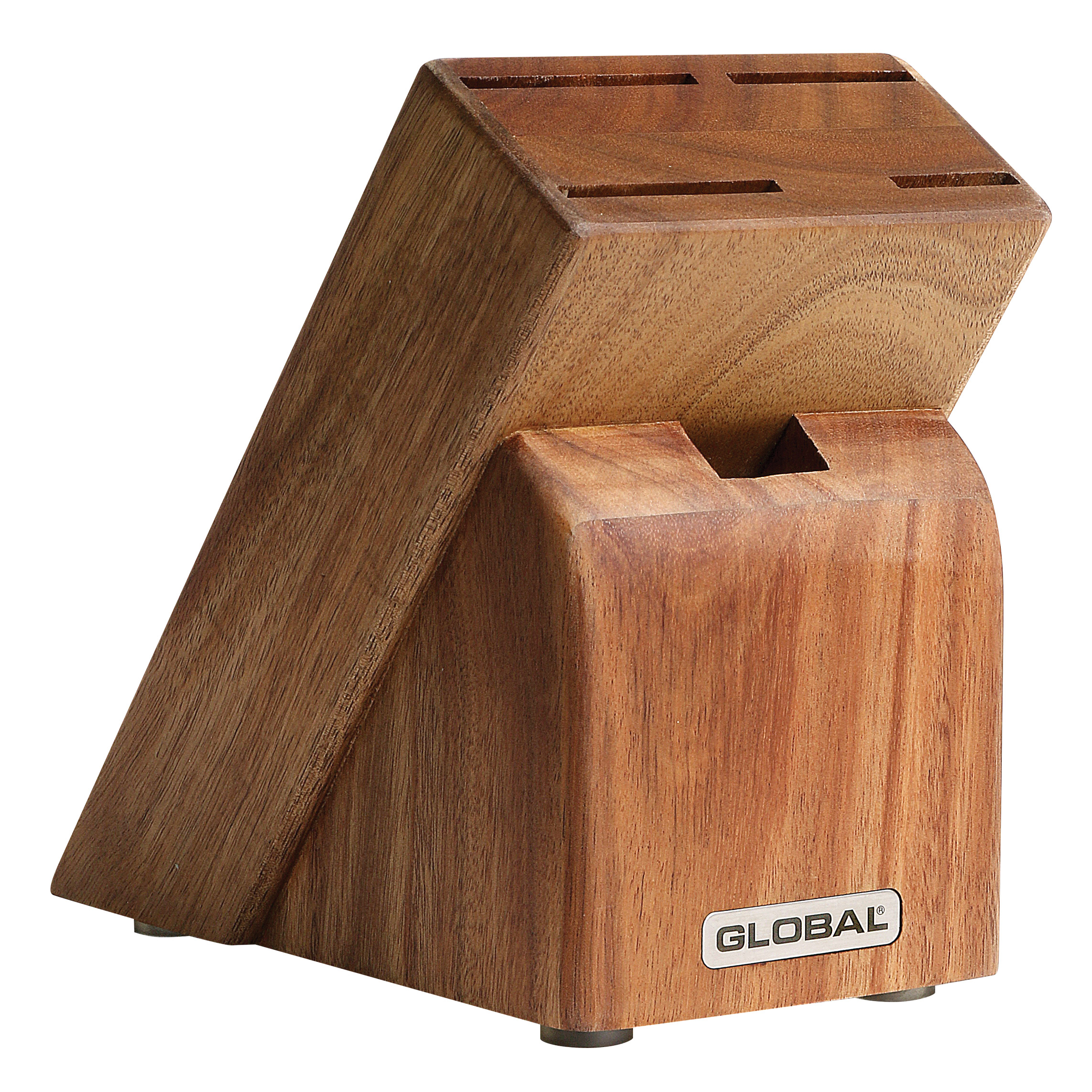 GLOBAL Takashi 6-piece Knife Block Set - Thumbnail 4