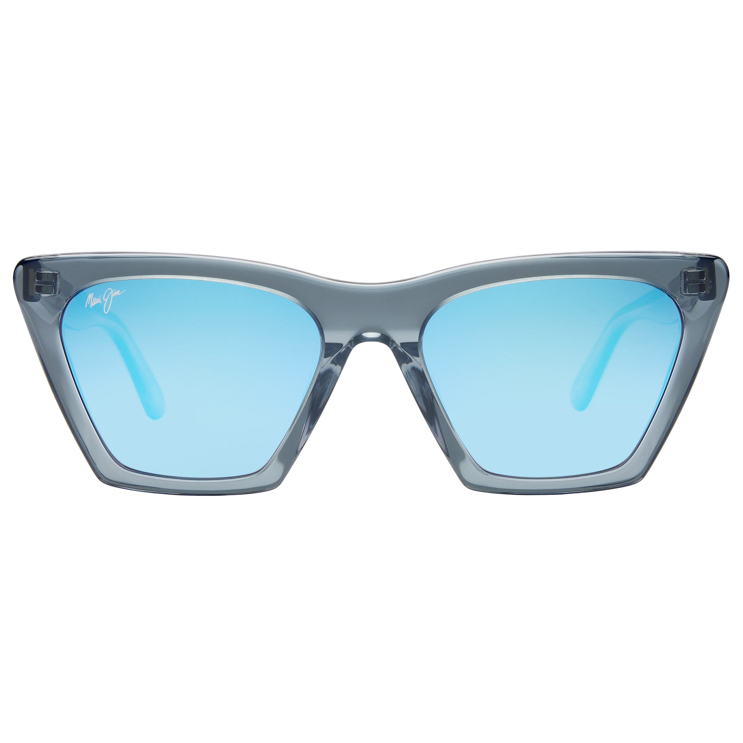 Maui Jim Kini Kini B849-27E Steel Blue with Crystal Blue  display picture 2