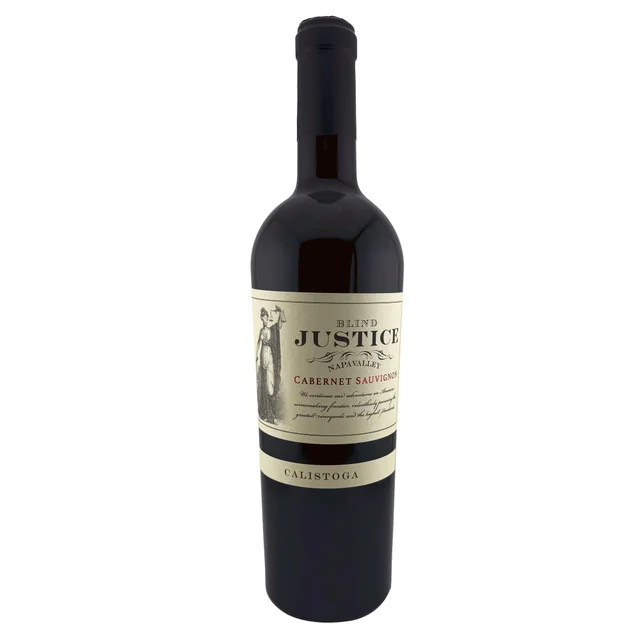 BLIND JUSTICE CABERNET SAUVIGNON CALISTOGA 750ML