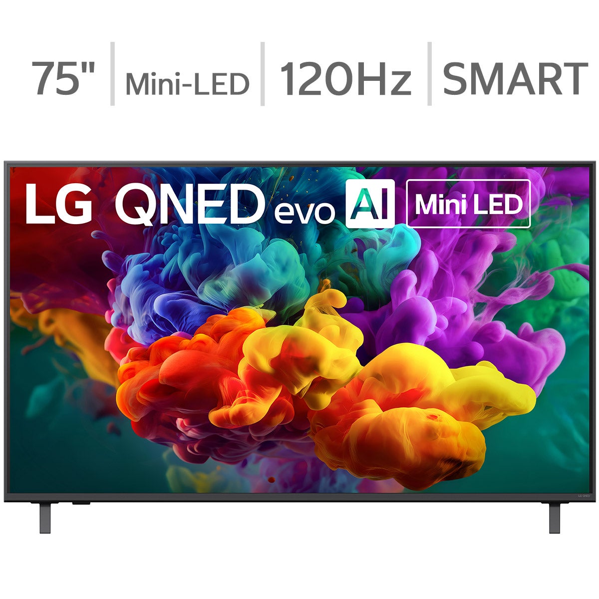 LG75V型 23年製 4K QNED MiniLED LG 75