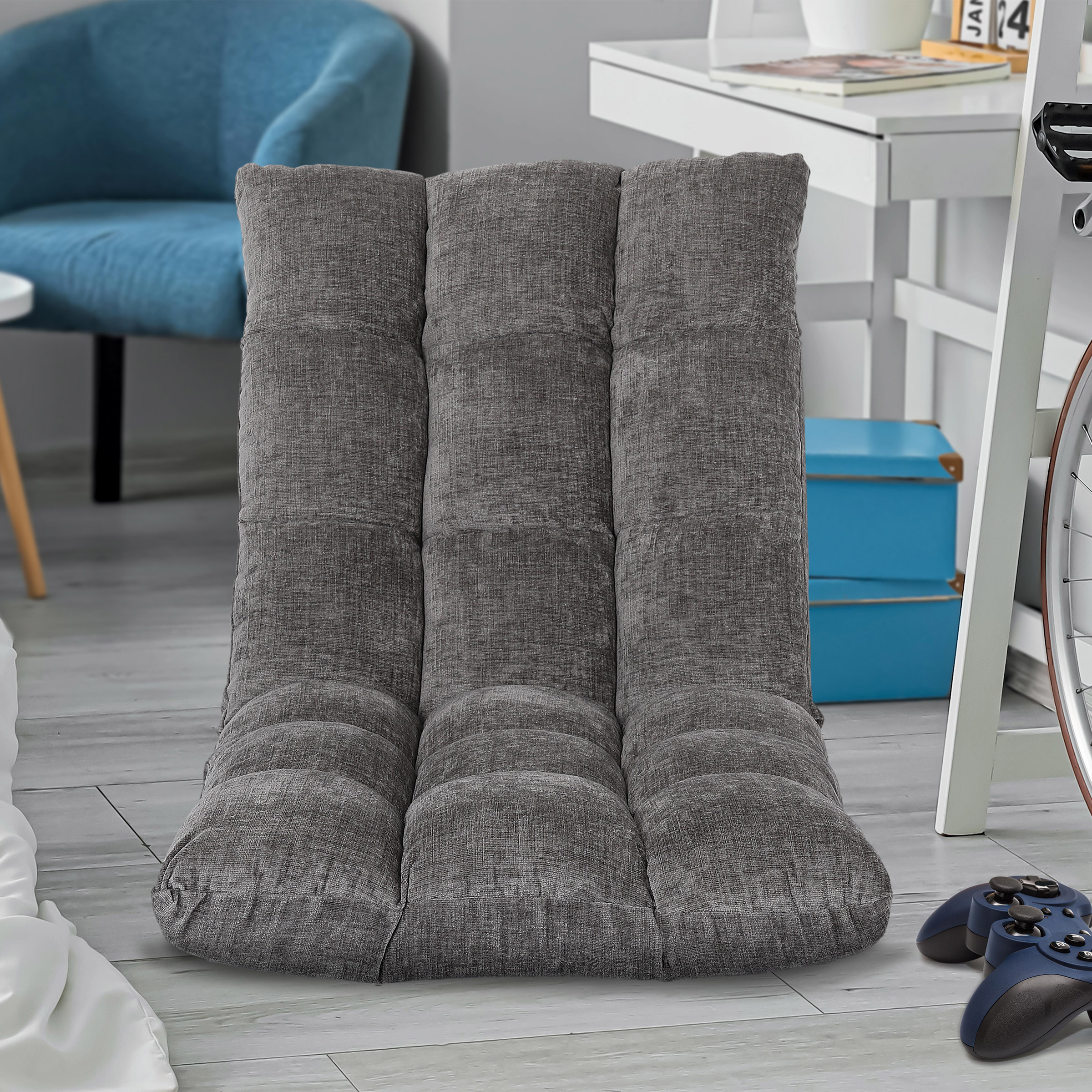 BirdRock Adjustable Memory Foam Floor Chair - Thumbnail 3