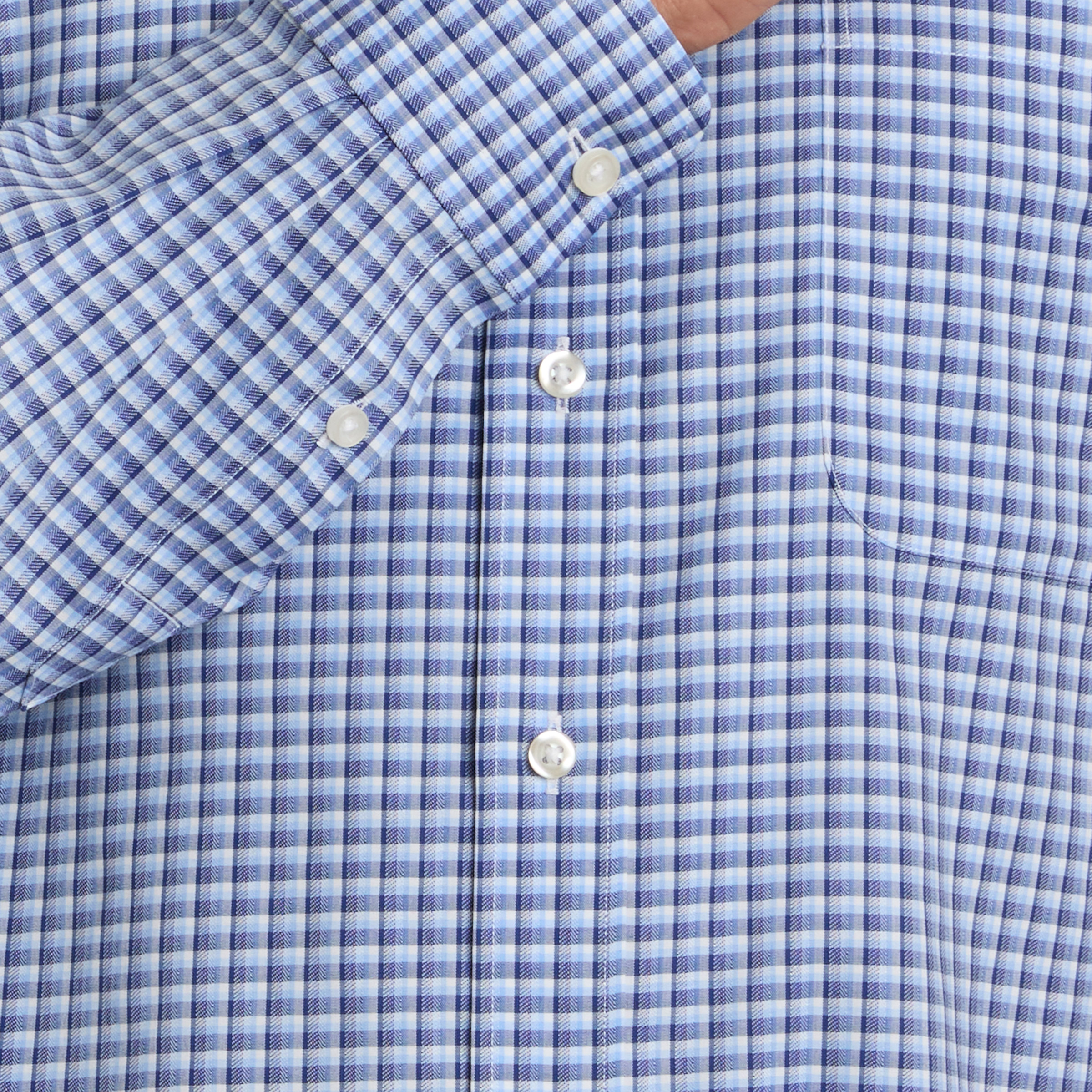 costco kirkland dress shirts Kirkland Signature Men's Traditional Fit Dress Shirt, Blue
