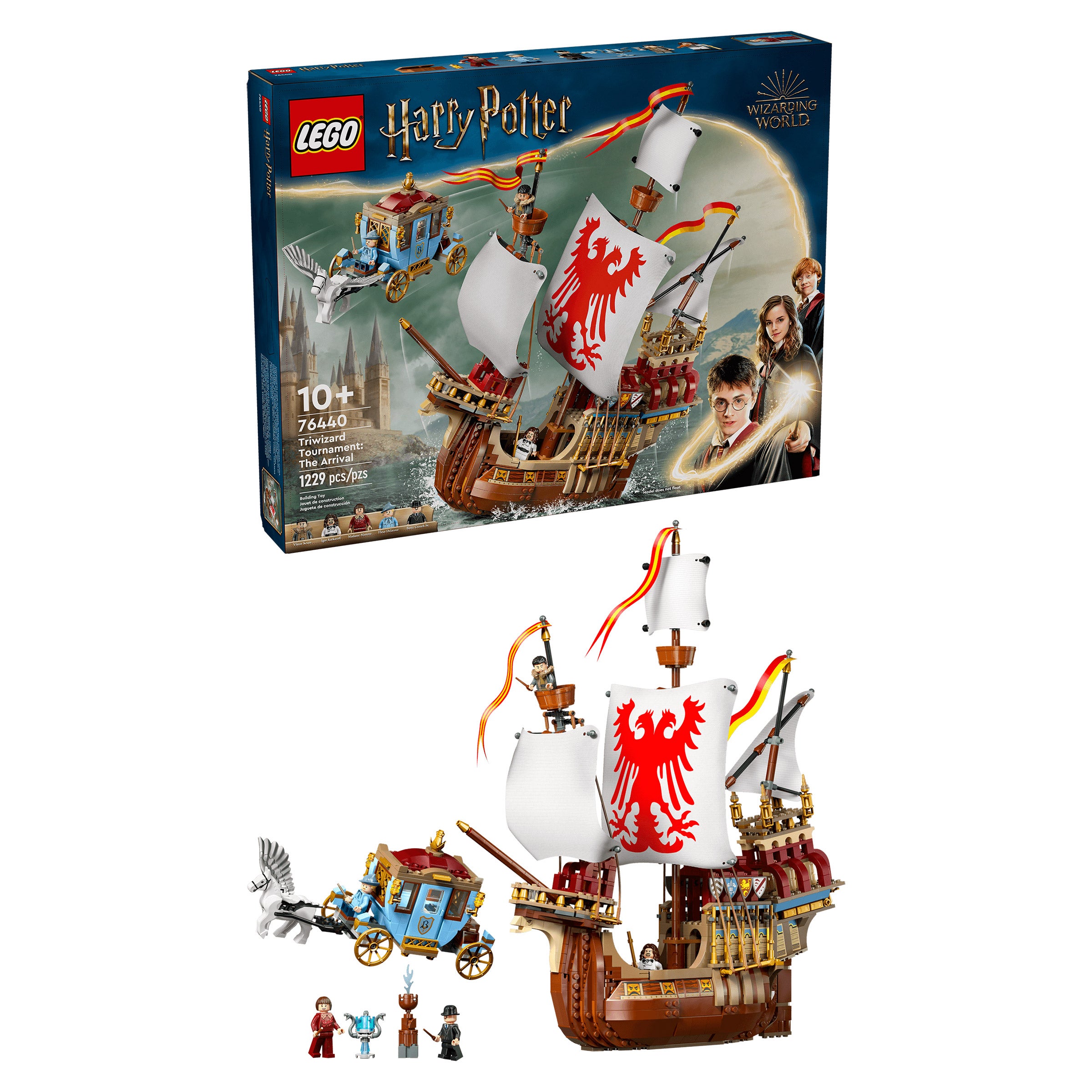 LEGO Harry Potter Triwizard Tournament: The Arrival 76440 | Costco