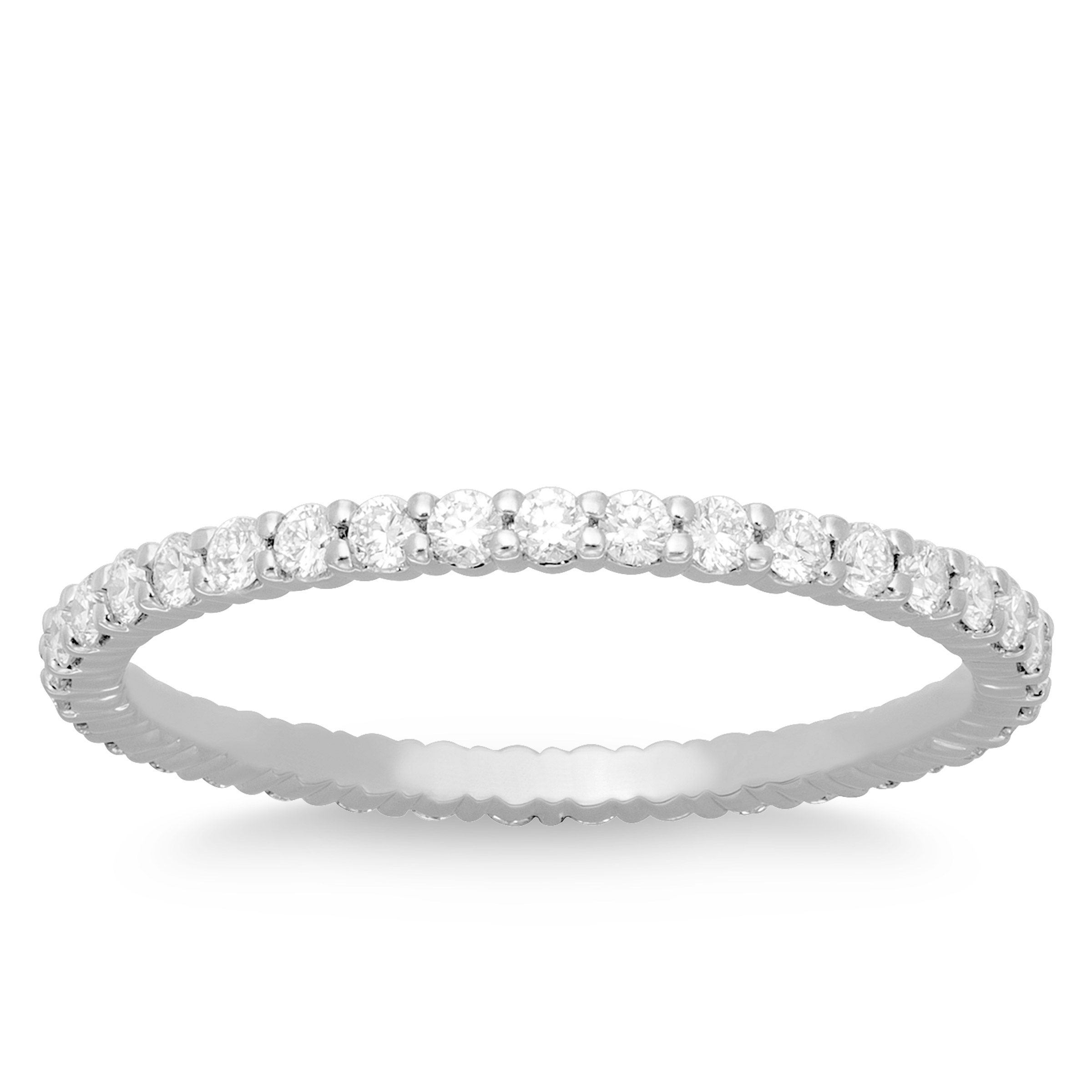 Round Brilliant Diamond Eternity Band (0.50 ctw)