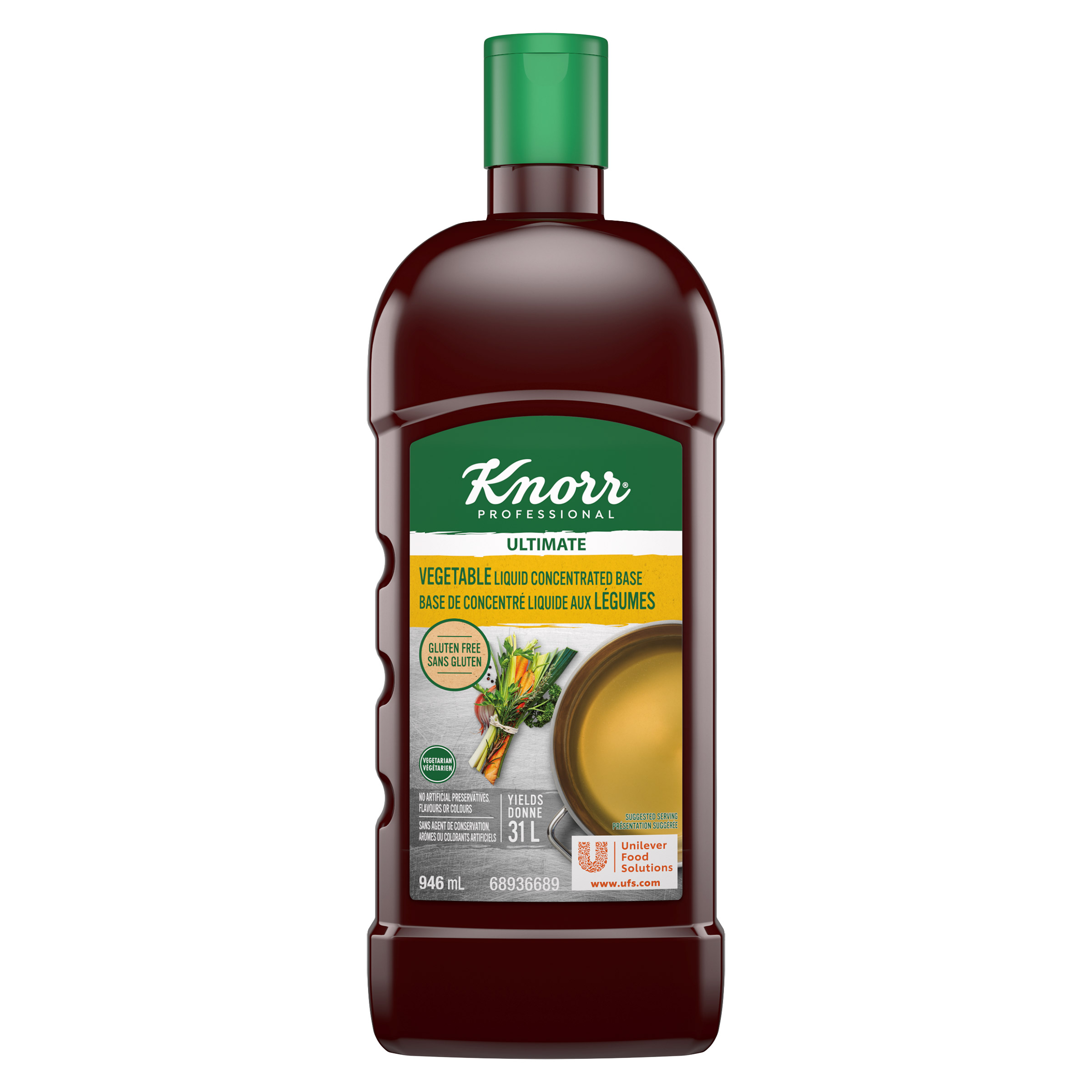 Knorr Ultimate Vegetable Liquid Concentrated Base, 946 mL
