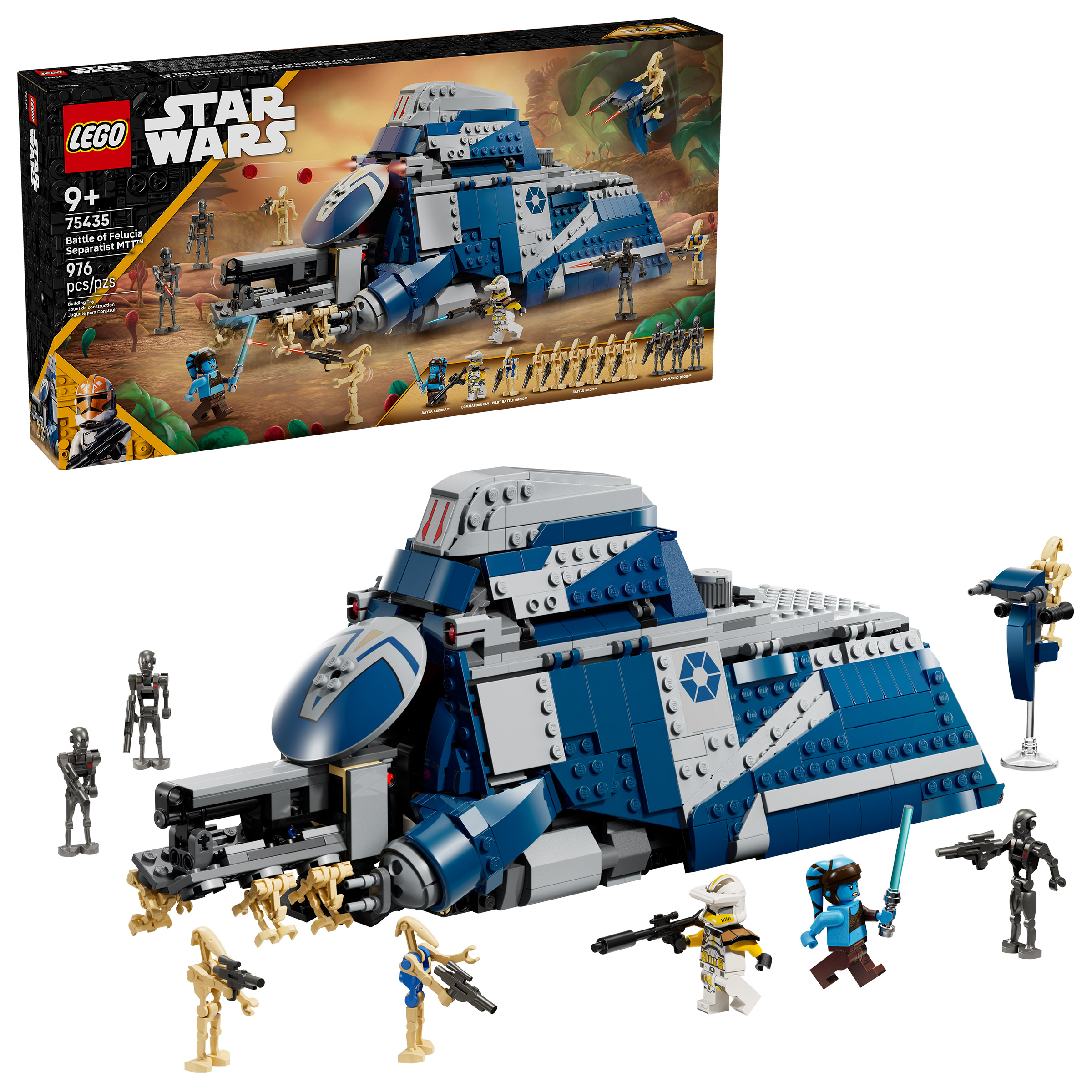 LEGO Star Wars: The Clone Wars Battle of Felucia Separatist MTT