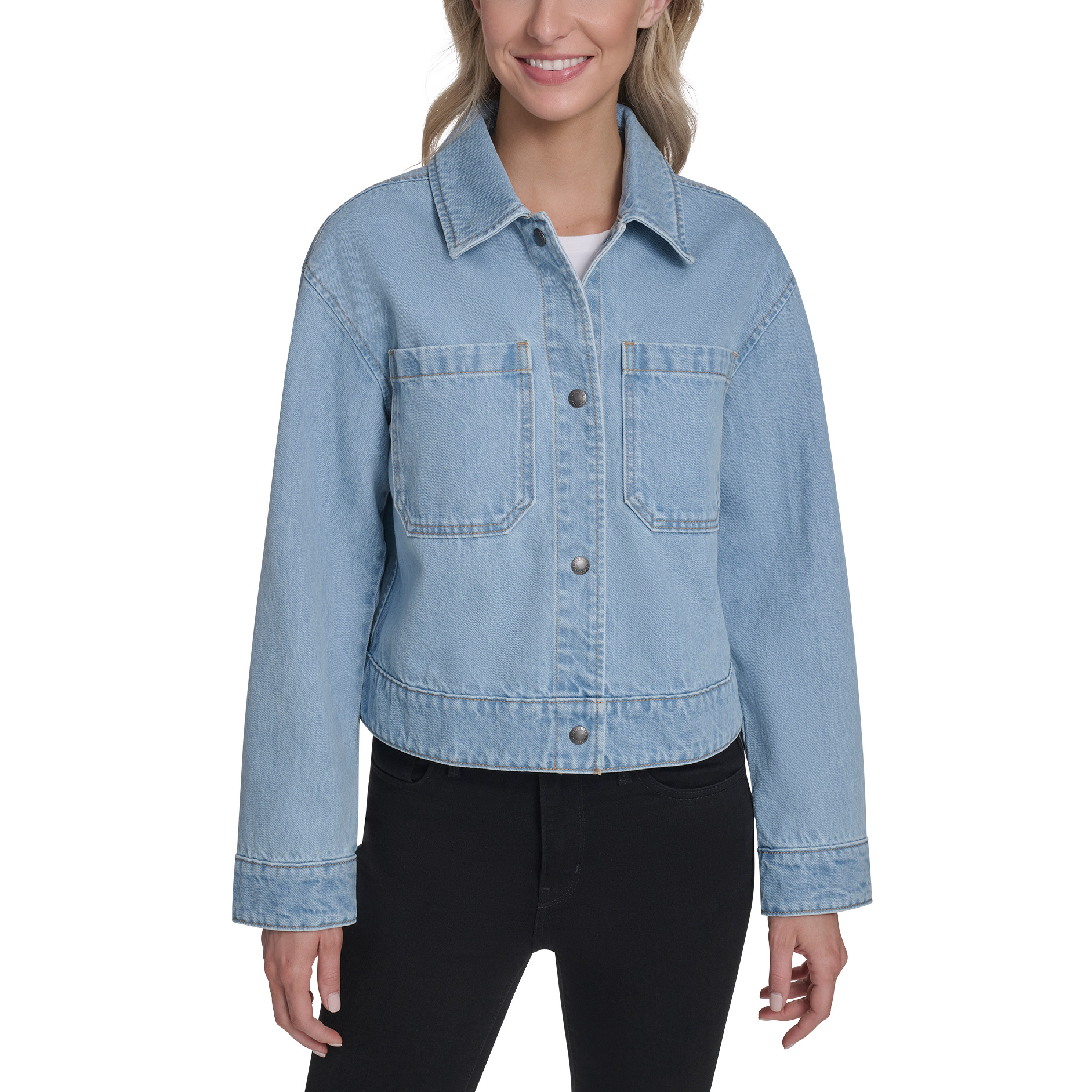 Levi's Women's Denim Utility Jacket | Costco