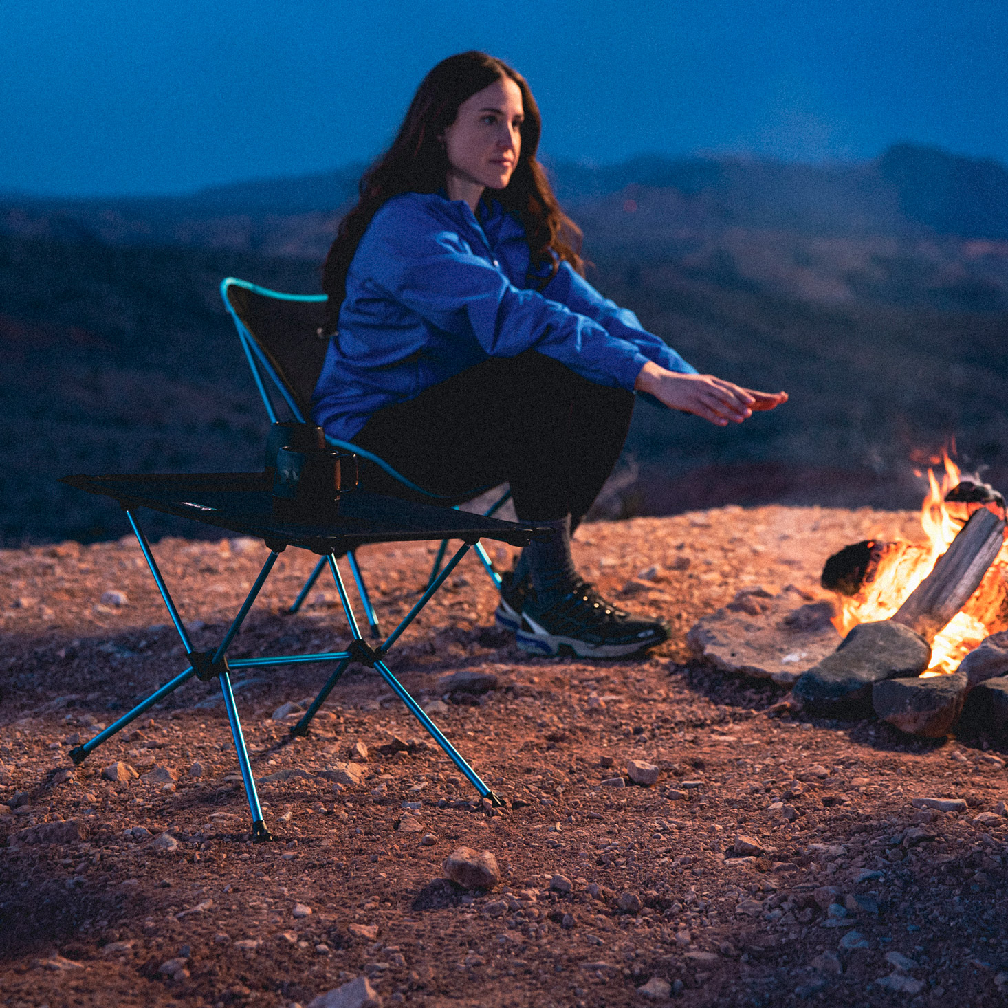 Helinox Chair One, Original Lightweight, Compact, Collapsible