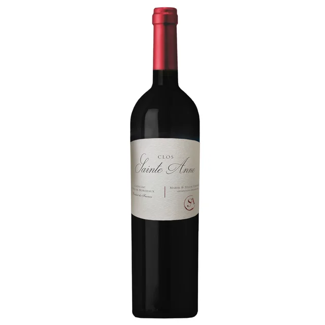 CLOS SAINTE ANNE RED BORDEAUX FRANCE 750ML