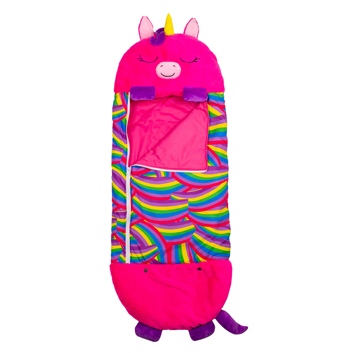 Happy Nappers - Medium - Unicorn - Pink
