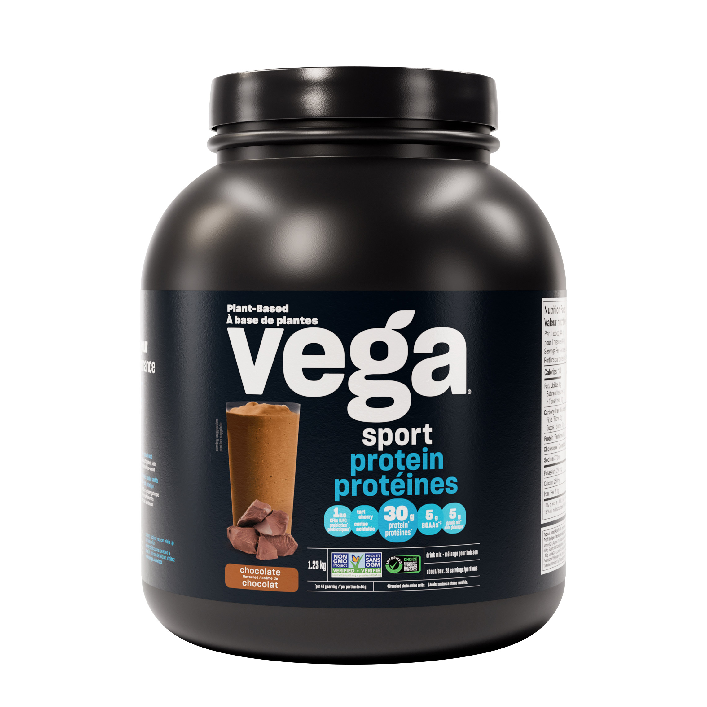 Vega Sport Chocolate Protein Powder, 1.23 kg