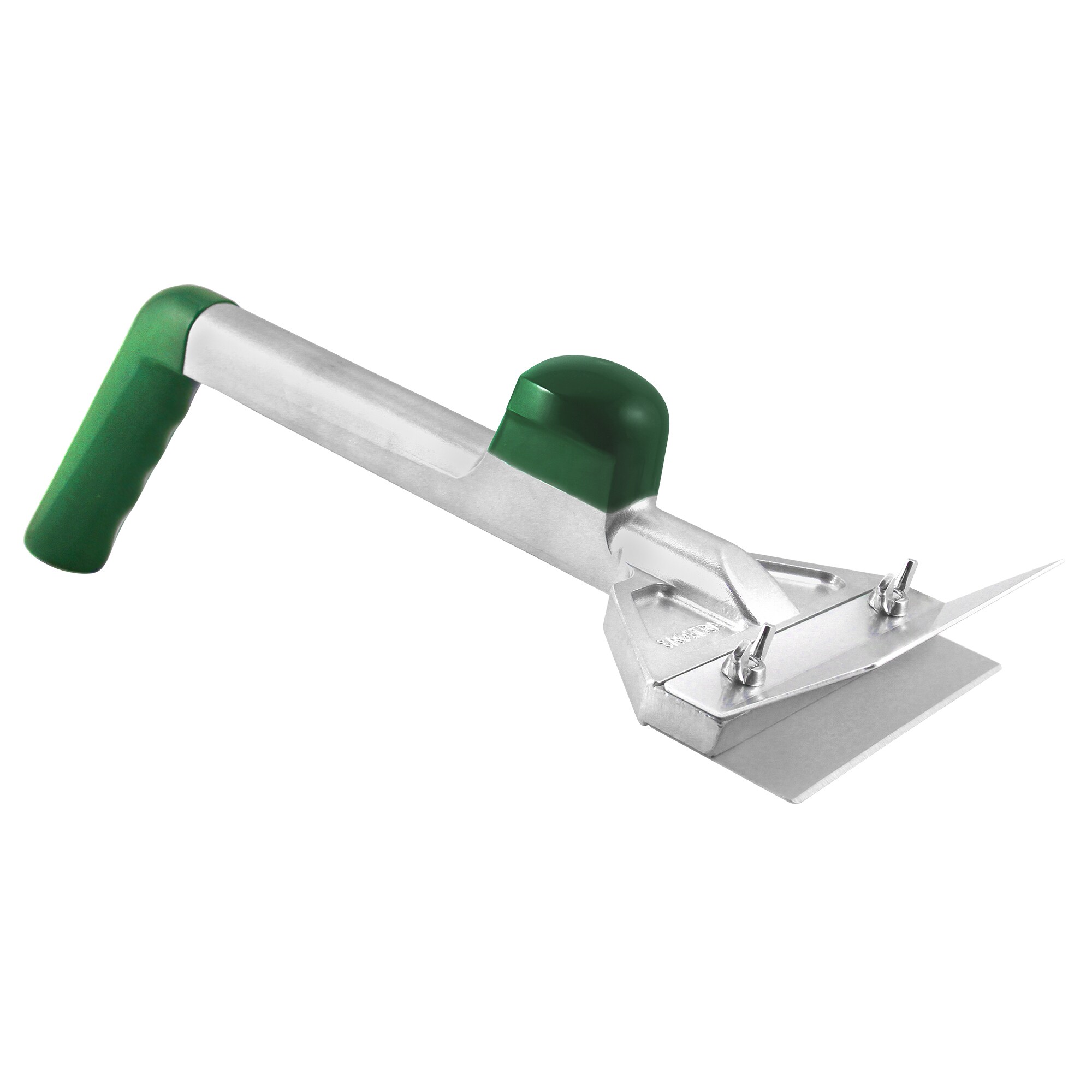 Sagetra Aluminum Grill Scraper with 3 stainless steel blades, 44.45 cm (17.5 in)