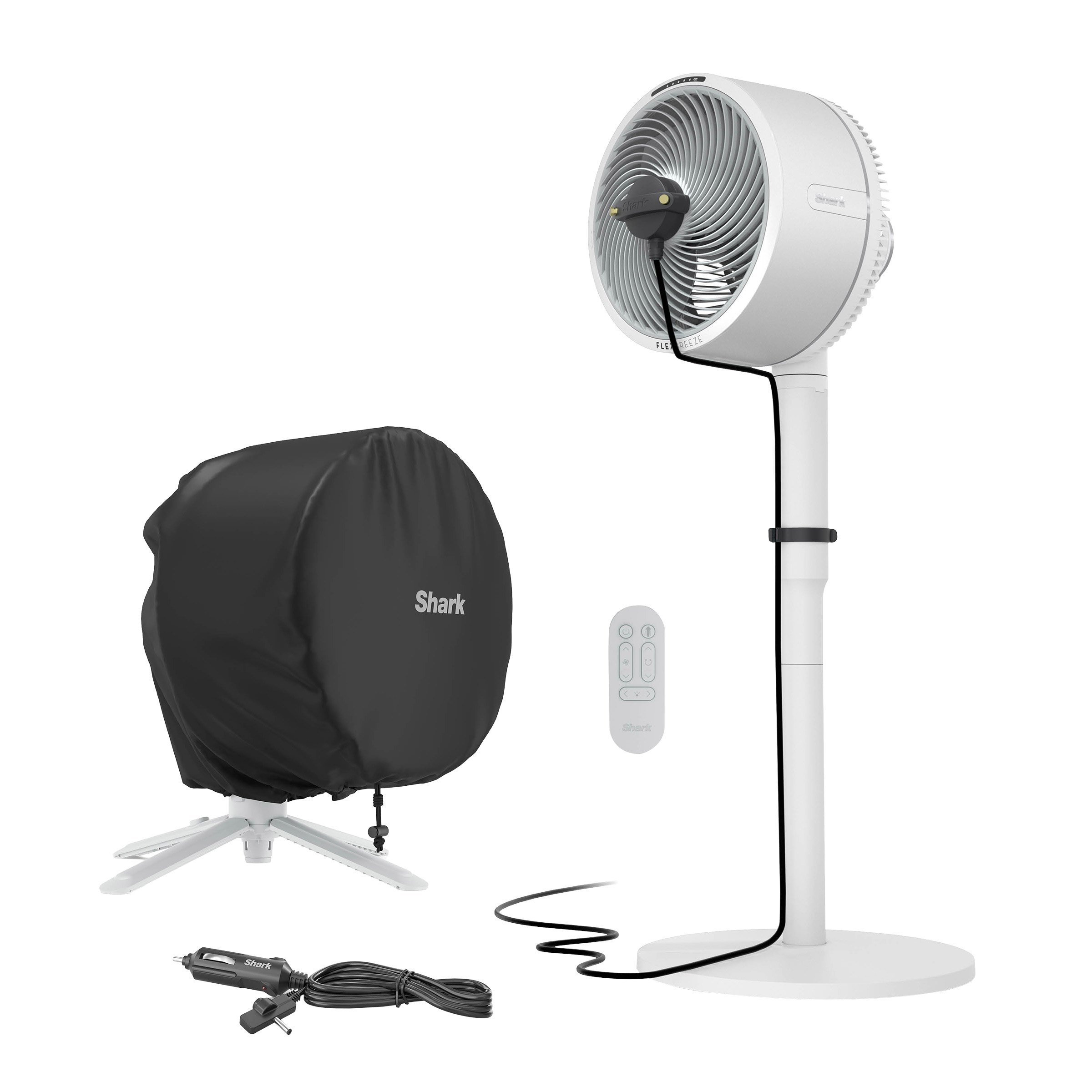 Shark FlexBreeze Cordless Fan with Misting Attachment | Costco