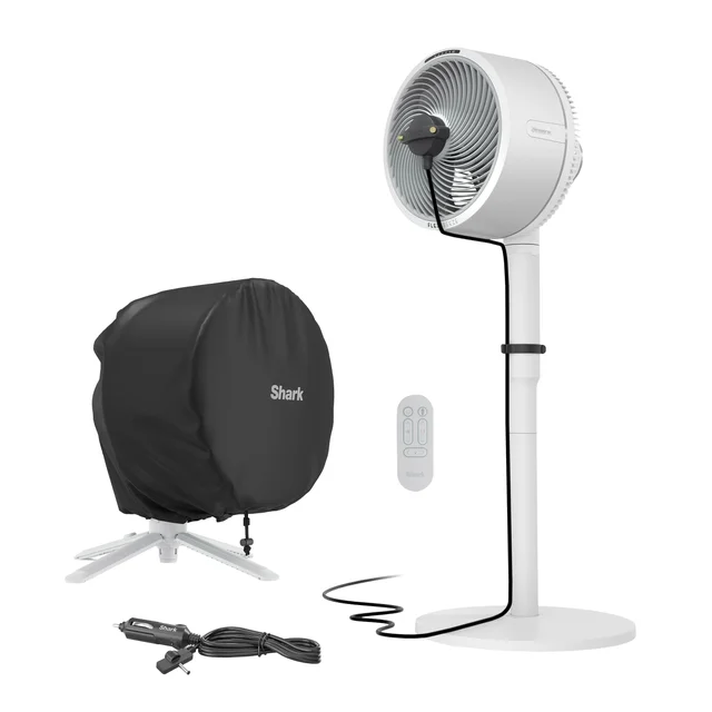 Shark FlexBreeze Cordless Fan with Misting Attachment