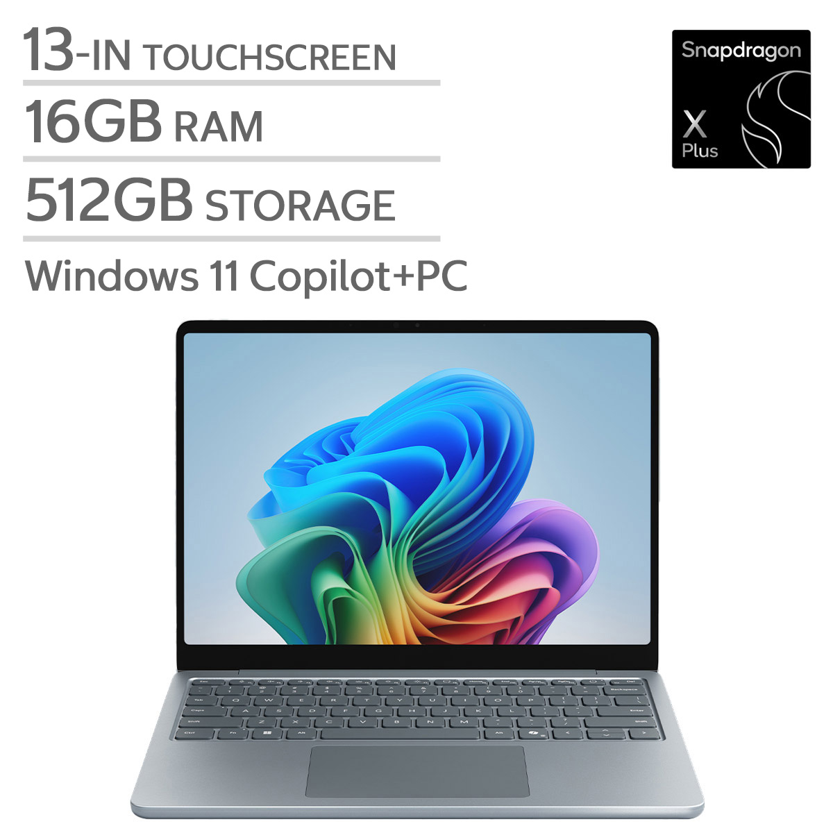 Microsoft Surface 13-in. Copilot+ PC Touchscreen Laptop with 1