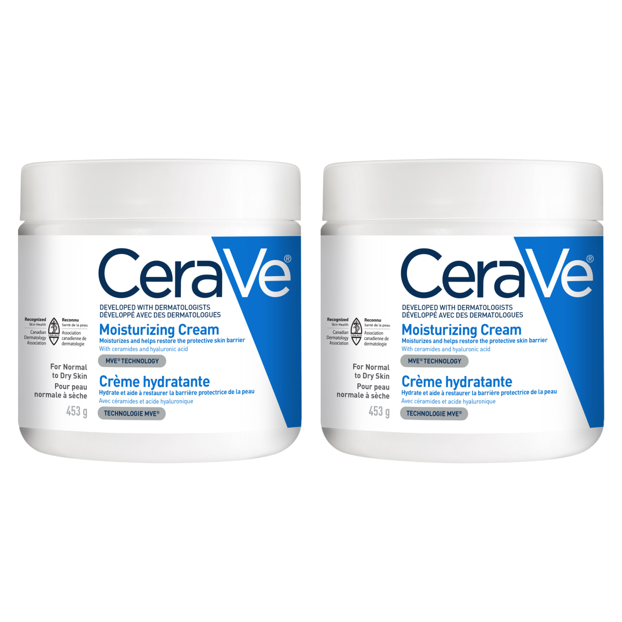CeraVe Moisturizing Cream, 2 x 453 g | Costco