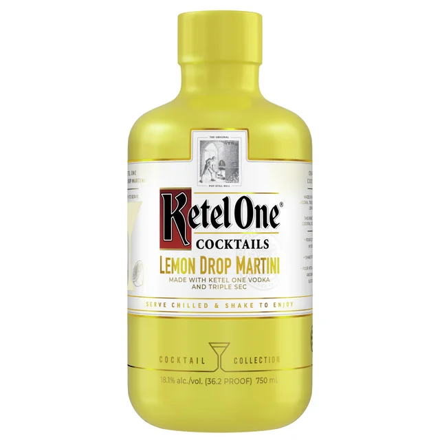 KETEL ONE LEMON DROP MARTINI NETHERLANDS 750ML