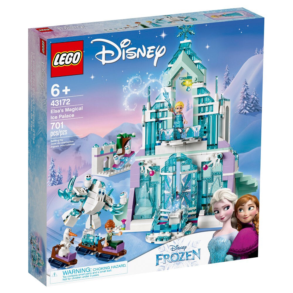 LEGO Disney Princess Elsa's Magical Ice Palace 43172 | Costco
