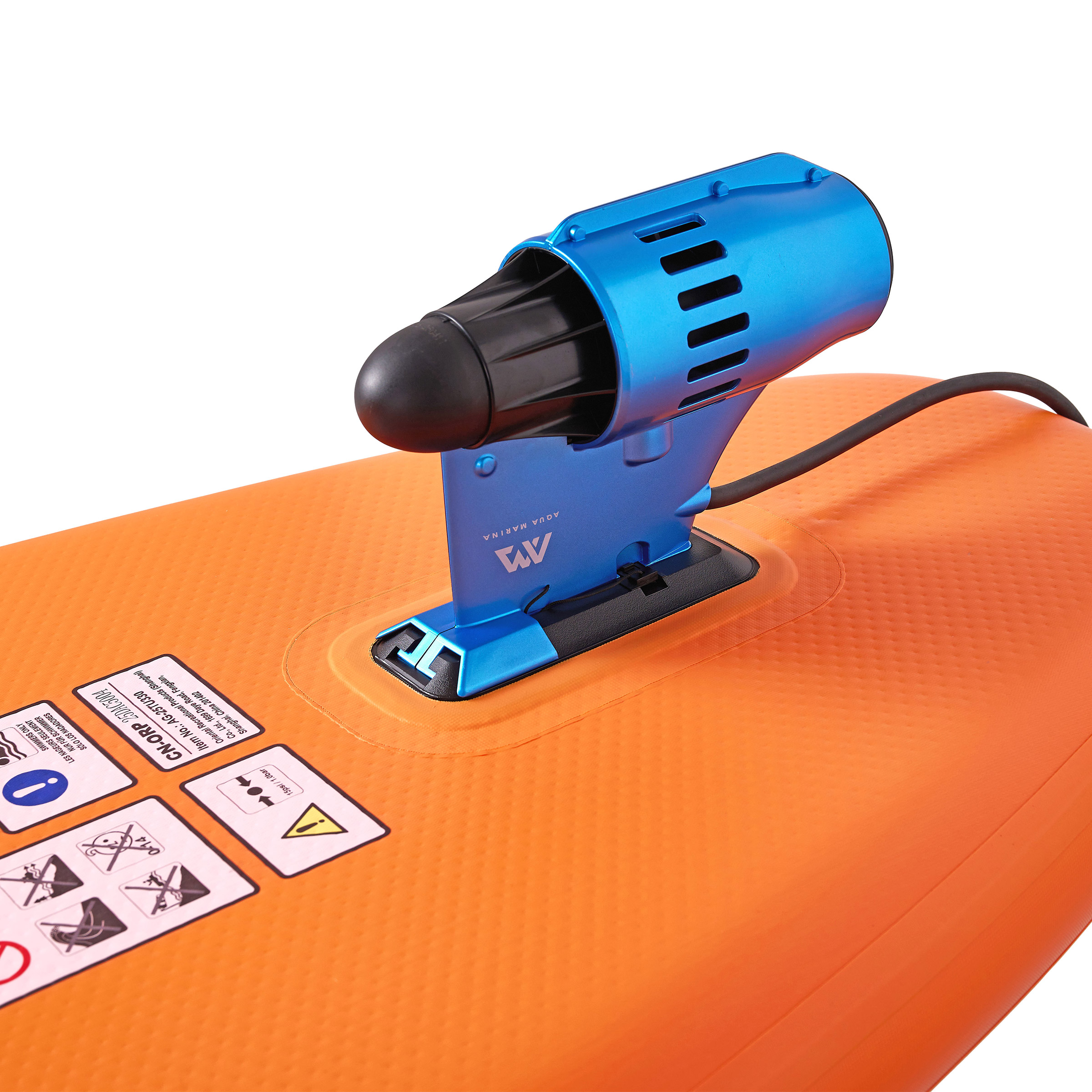 Aqua Marina AMgo 12” Electric Inflatable Paddle Board | Costco