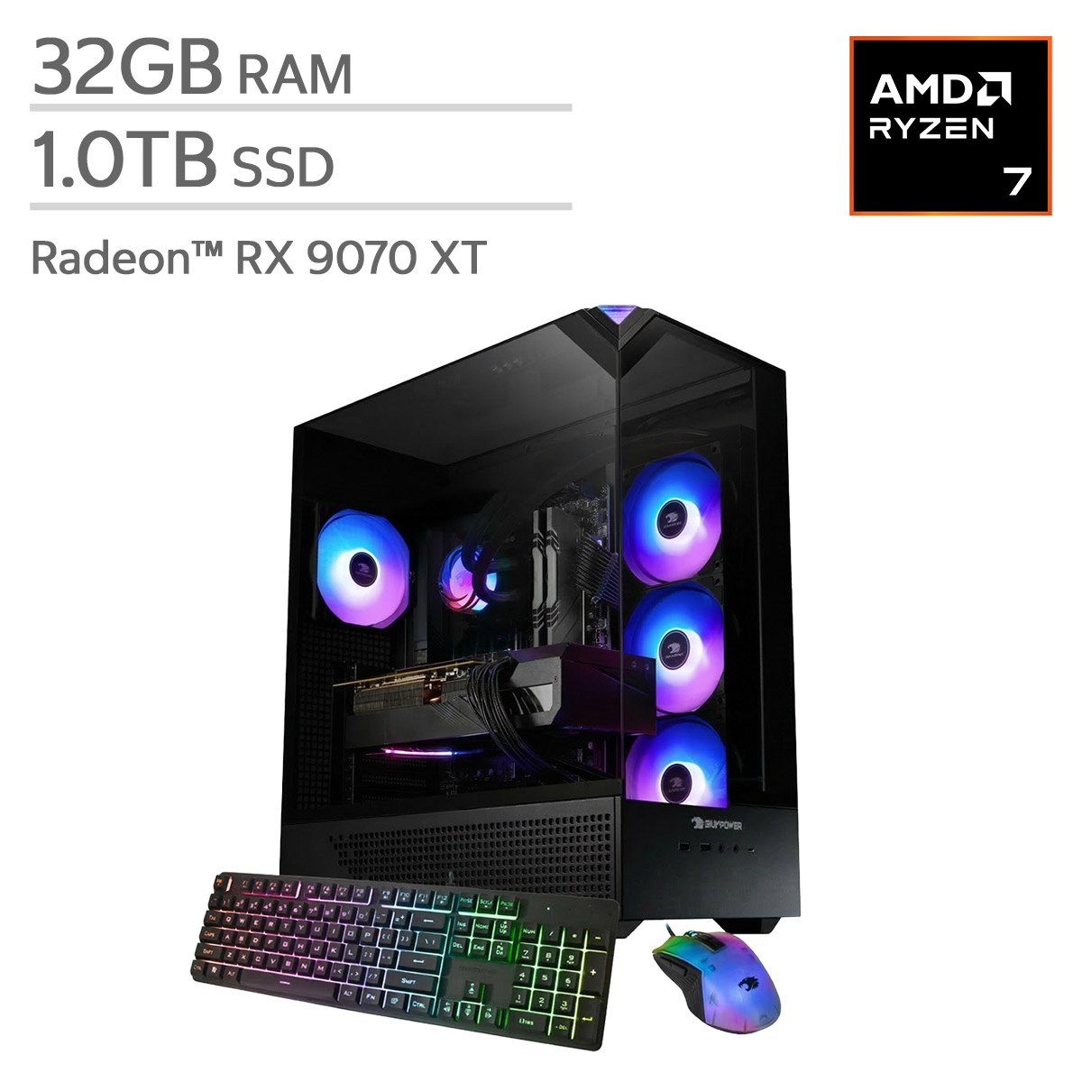 iBUYPOWER Element Gaming PC Desktop - Thumbnail 5