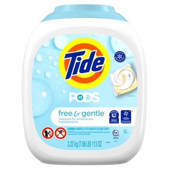 Tide Free & Gentle Laundry Detergent PODS