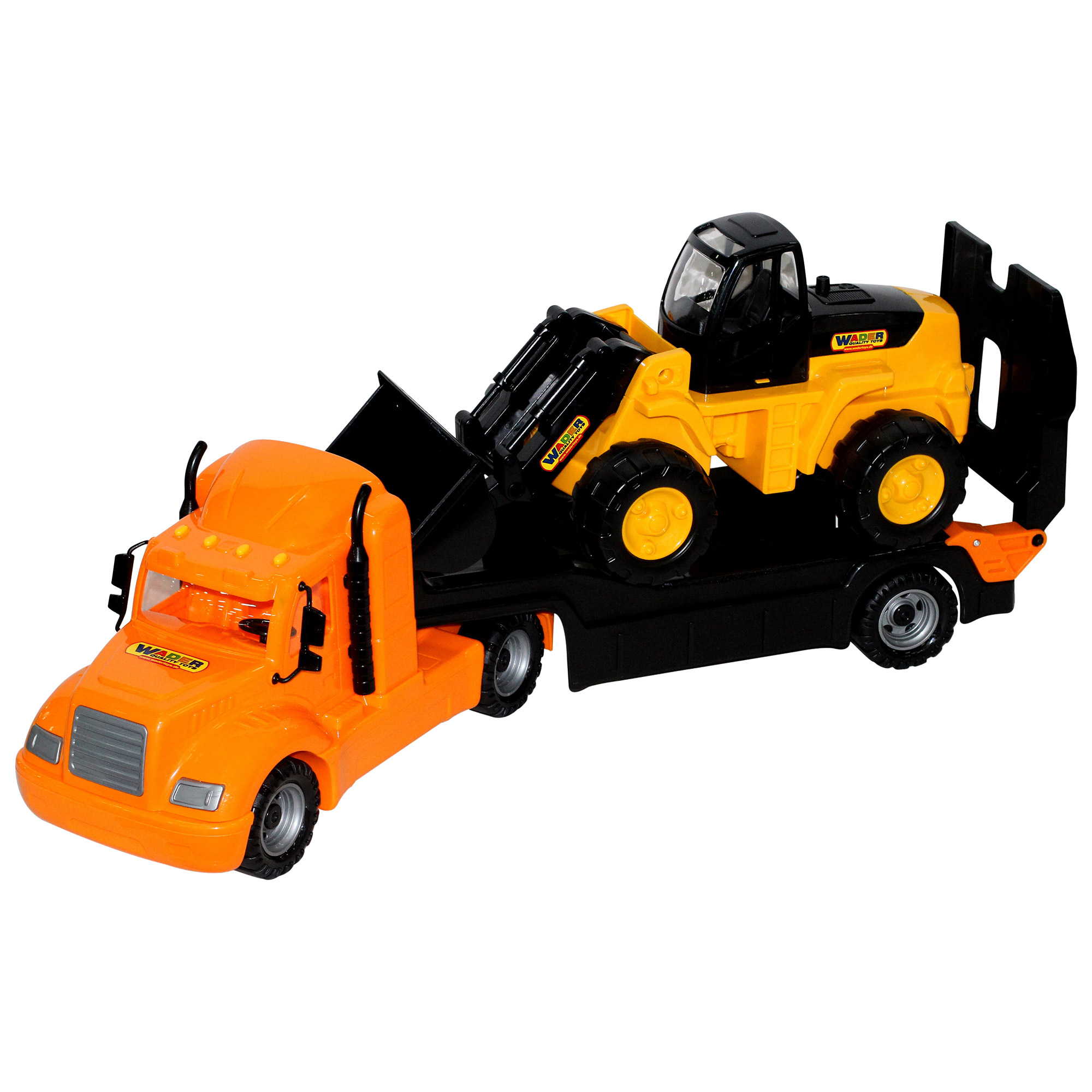 Wader - Dump Truck and Front Loader