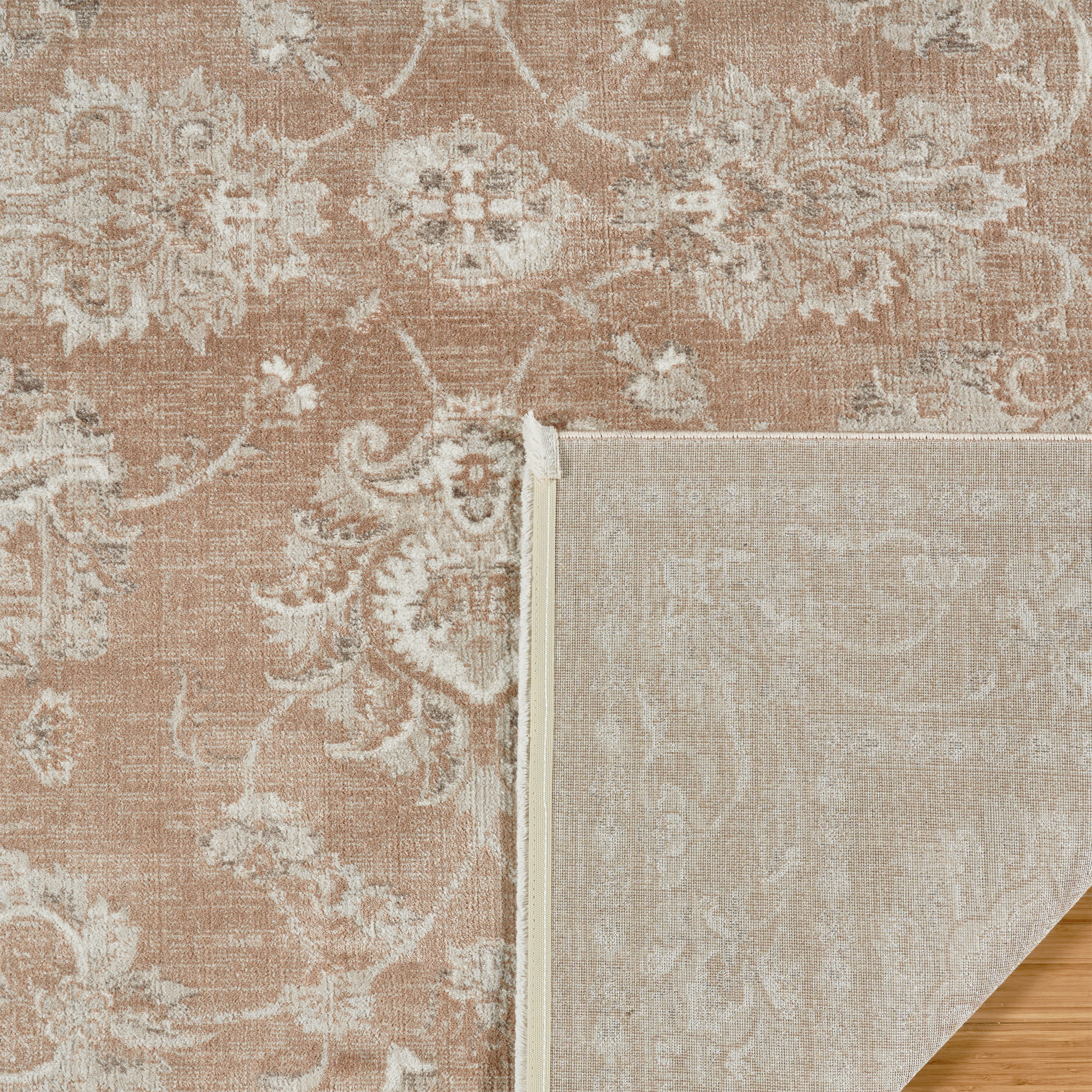 Berkshire Area Rug Collection, Lazare Terracotta | Costco