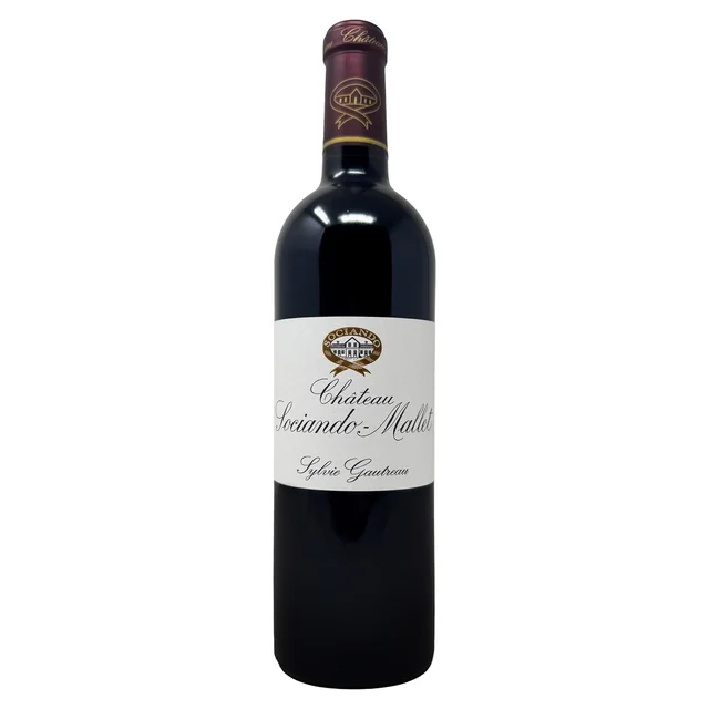 CHT SOCIANDO MALLET RED HAUT MEDOC FRANCE 750ML