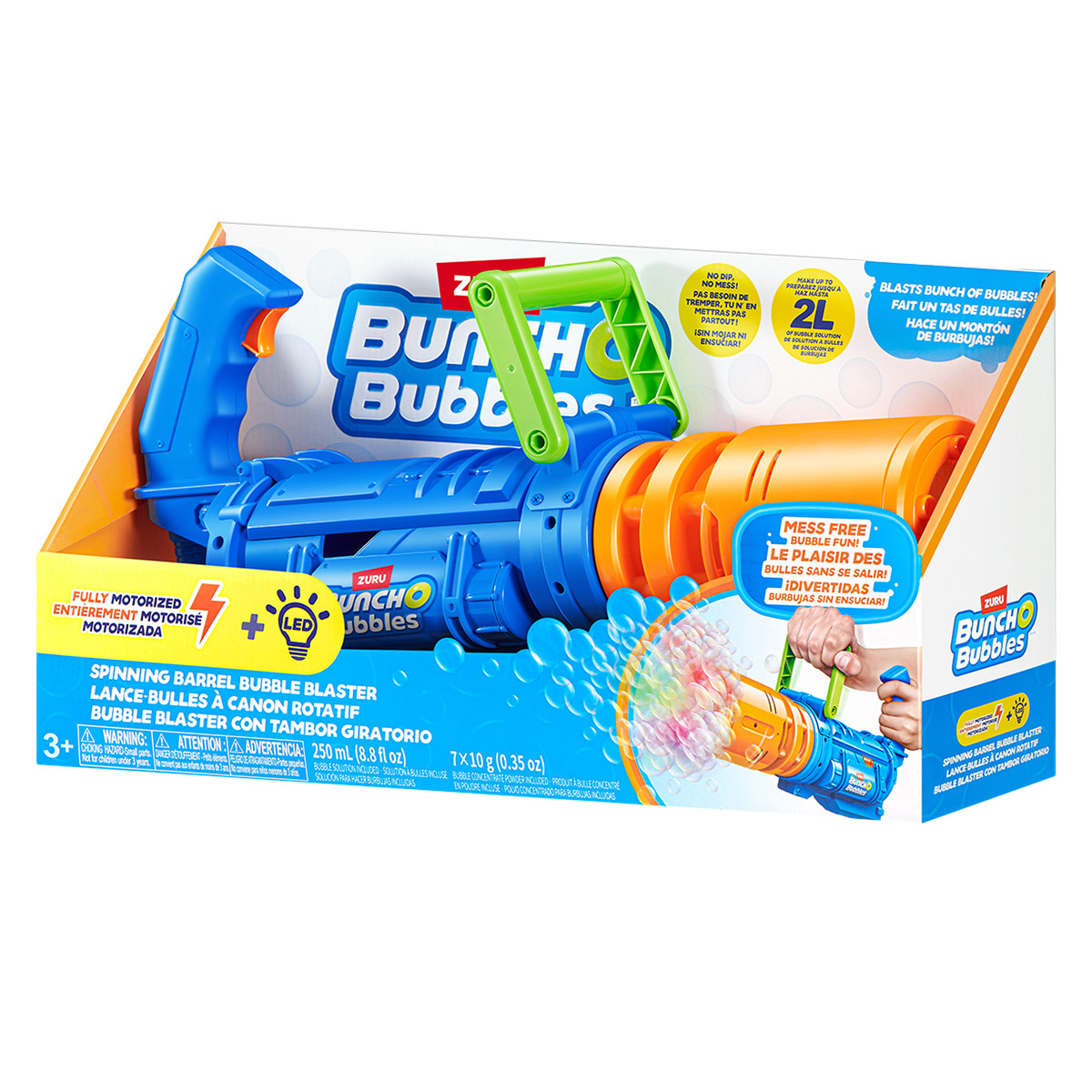 Bunch O Bubbles Spinning Barrel Bubble Blaster | Costco