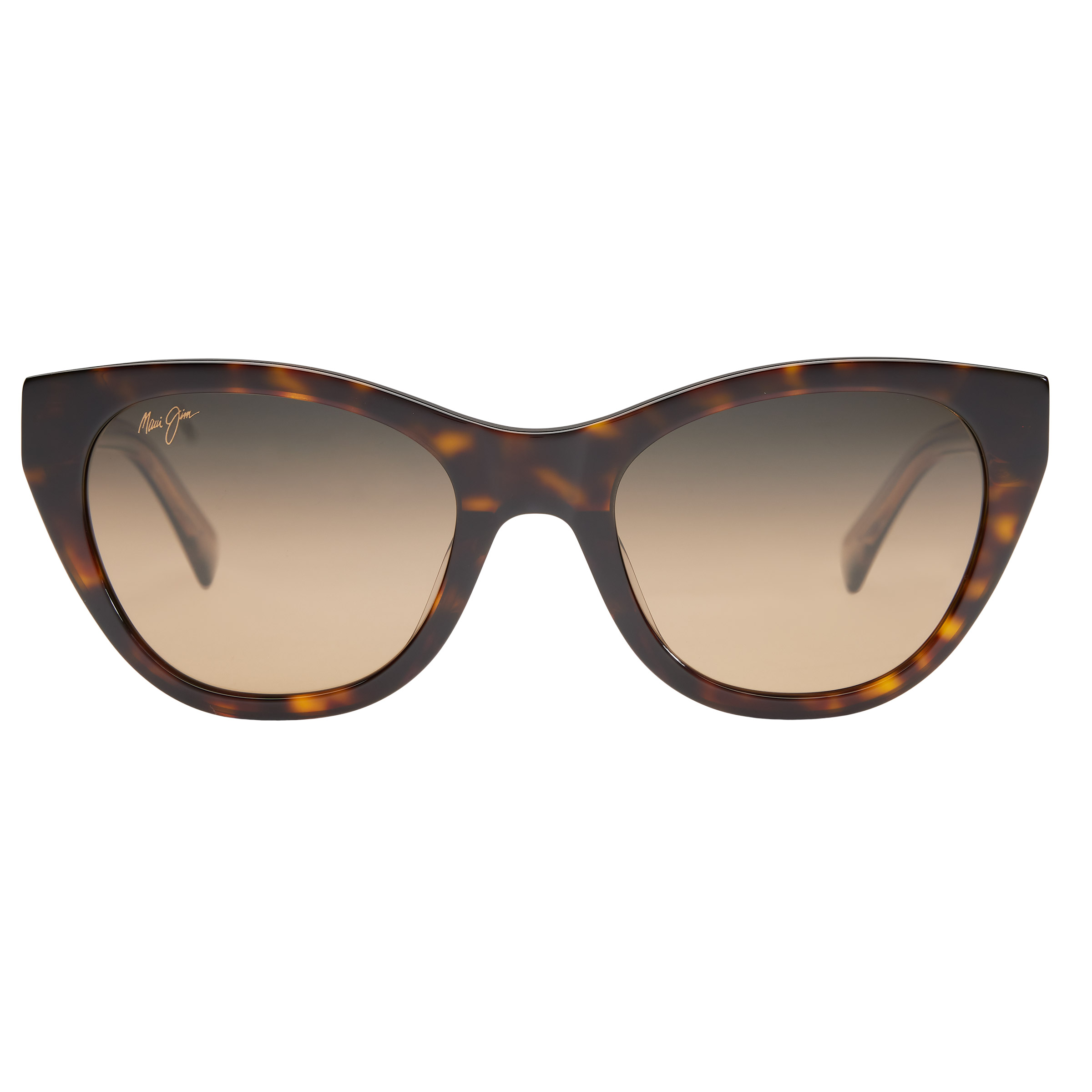 Maui Jim Capri HS820-10E Tortoise w/ Translucent Tan Temples HCL