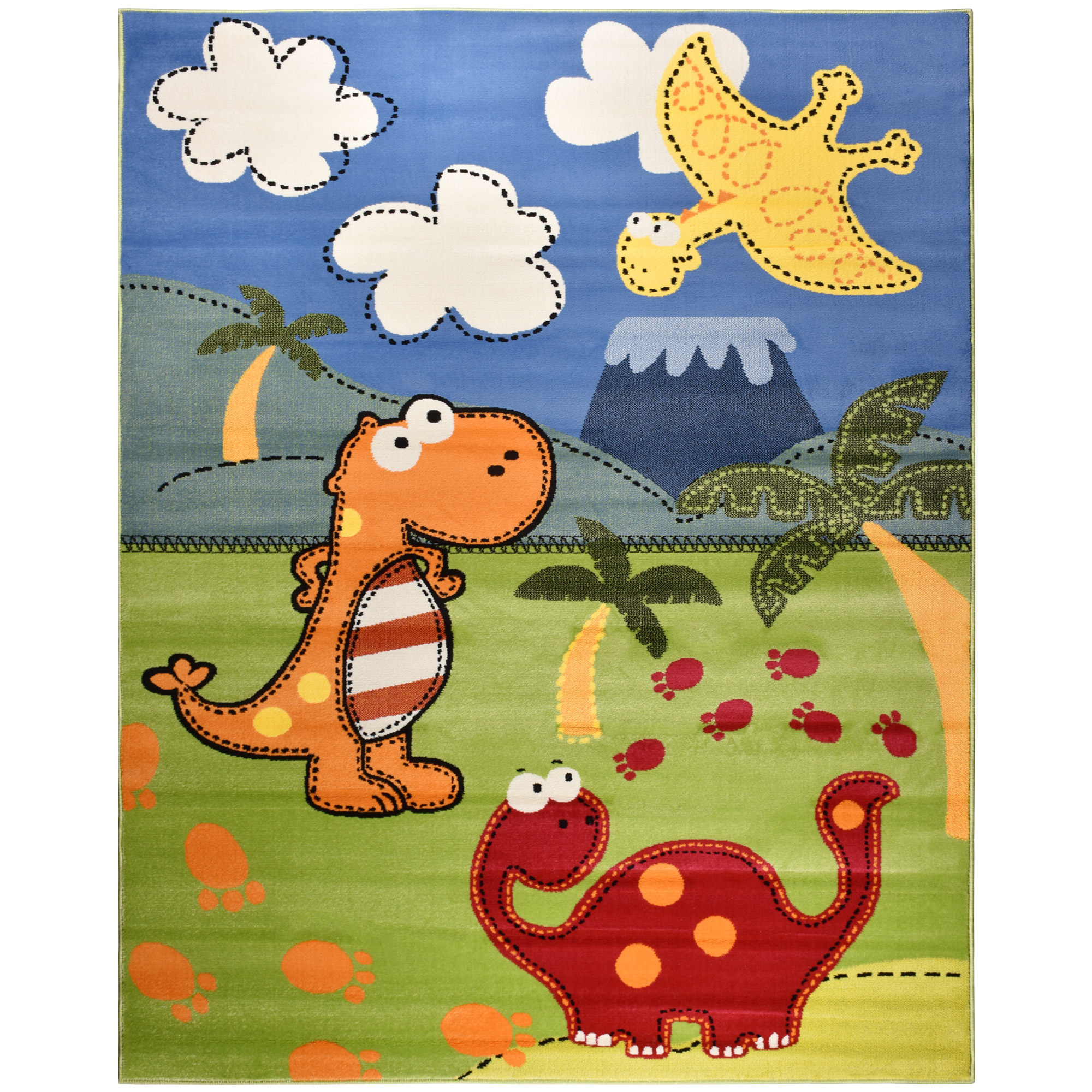Renwil Dinosauria Area Rug | Costco